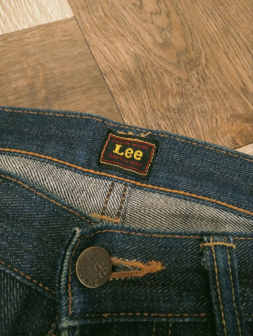 Lee VINTAGE LEE RIDERS LOT 101B 4101 DENIM JEANS Size US 33 - 6 Thumbnail