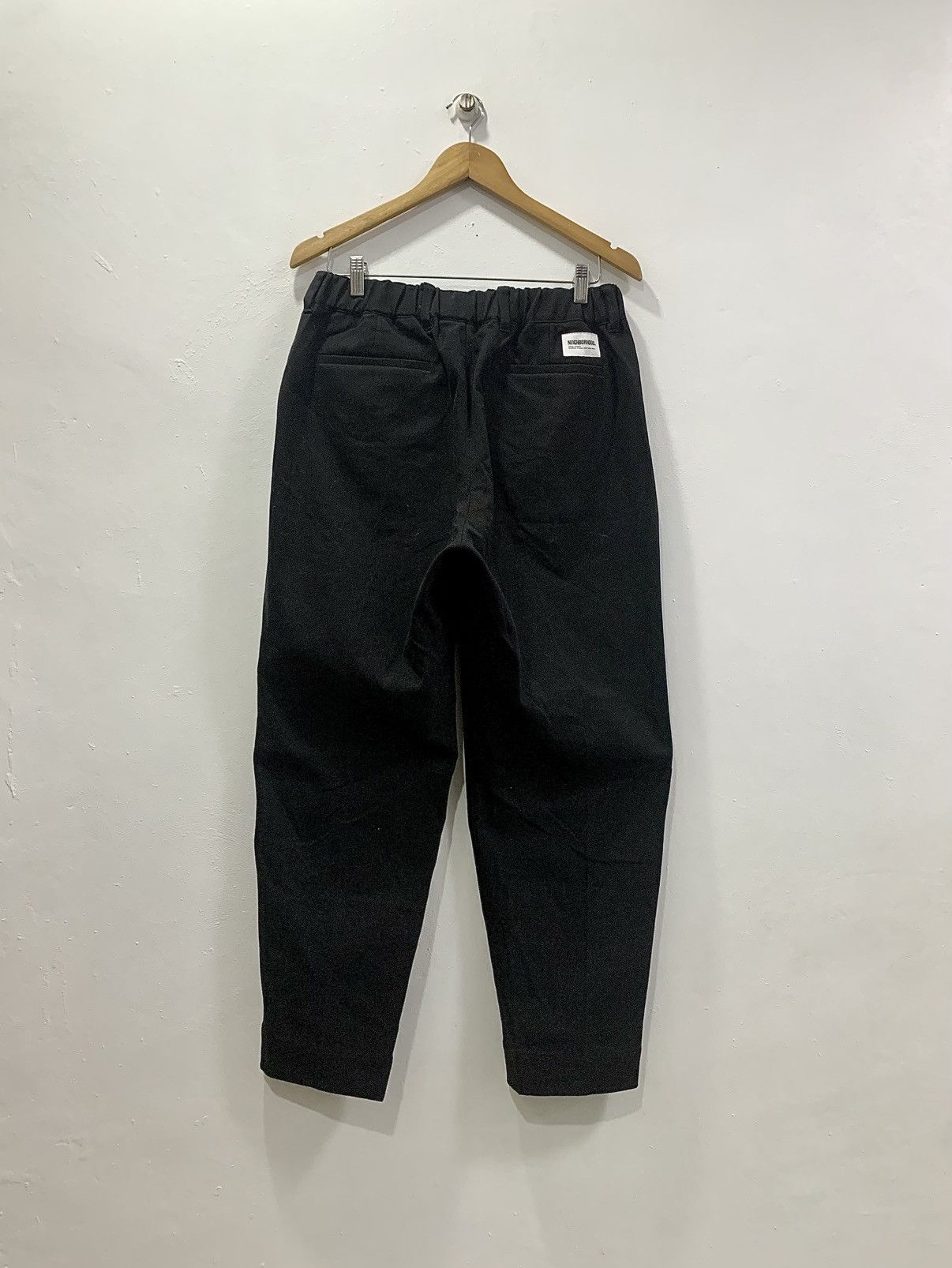 Neighborhood NEIGHBORHOOD AW2023 TAPERED SILHOUETTE PANTS Size US 29 - 5 Thumbnail