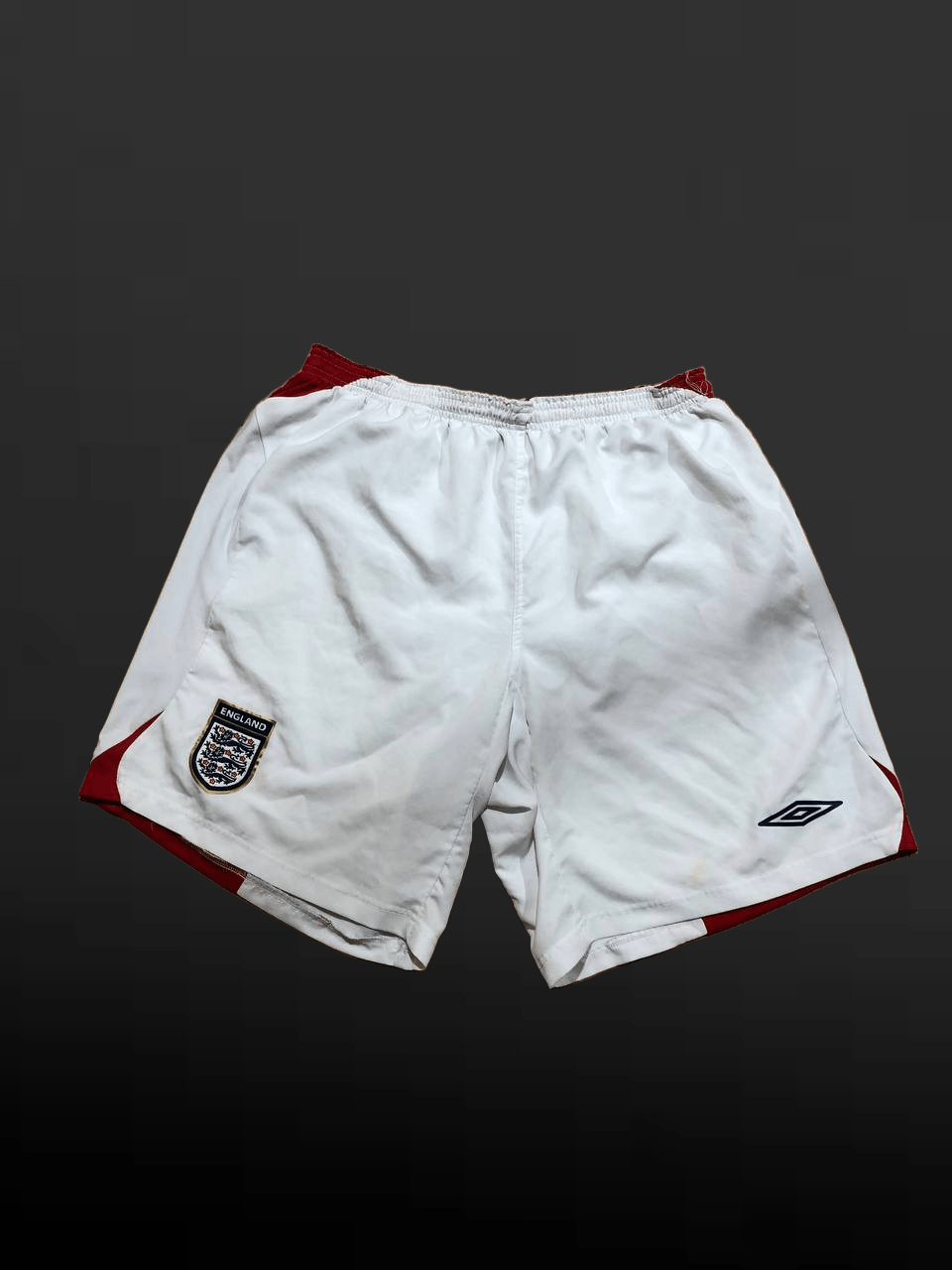 Umbro Shorts Umbro England 2006/2007 Vintage Football Size US 38 / EU 54 - 1 Thumbnail