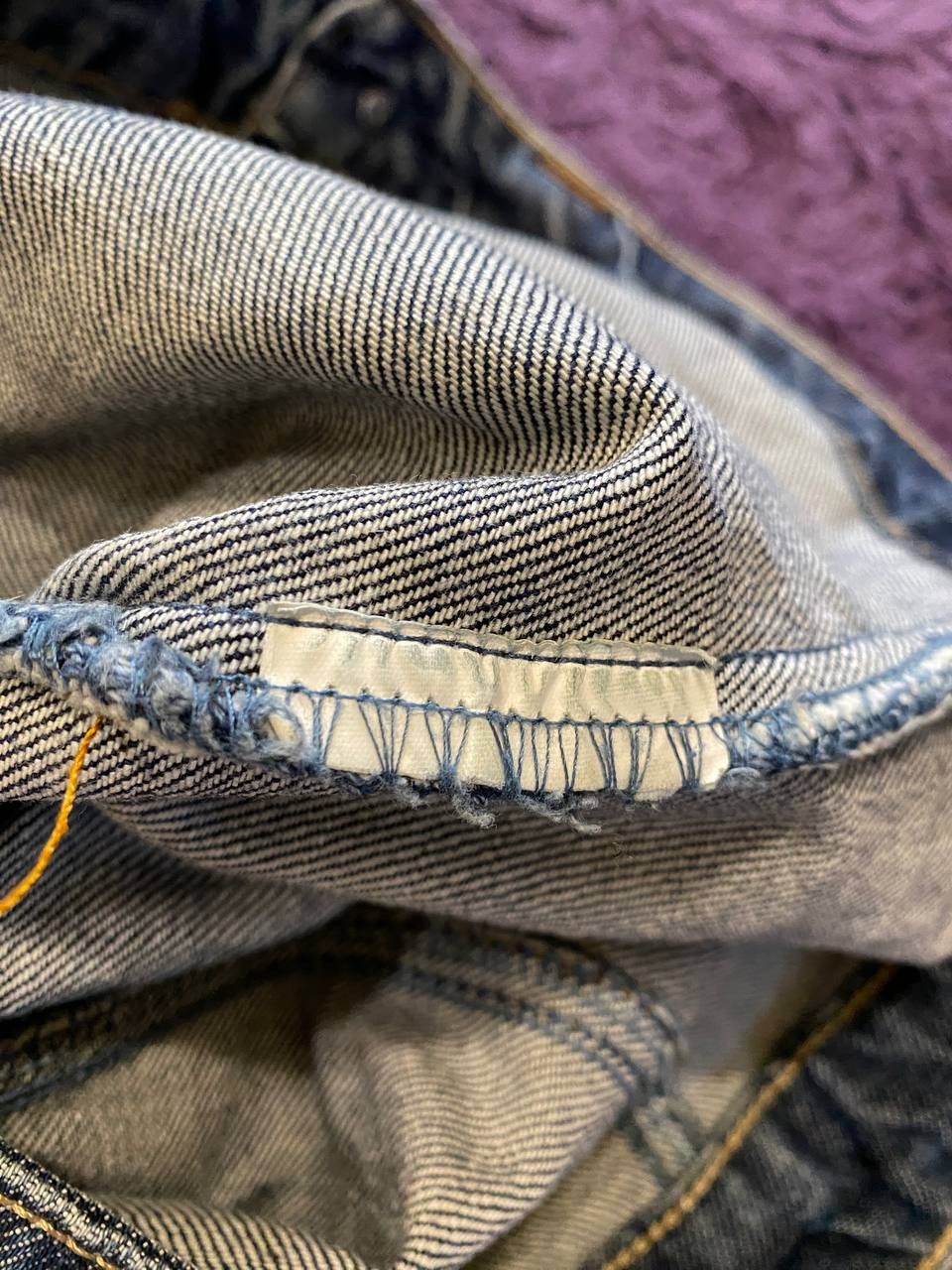 Diesel Vintage Diesel Y2K Denim Jacket Size S Size S / US 4 / IT 40 - 11 Thumbnail