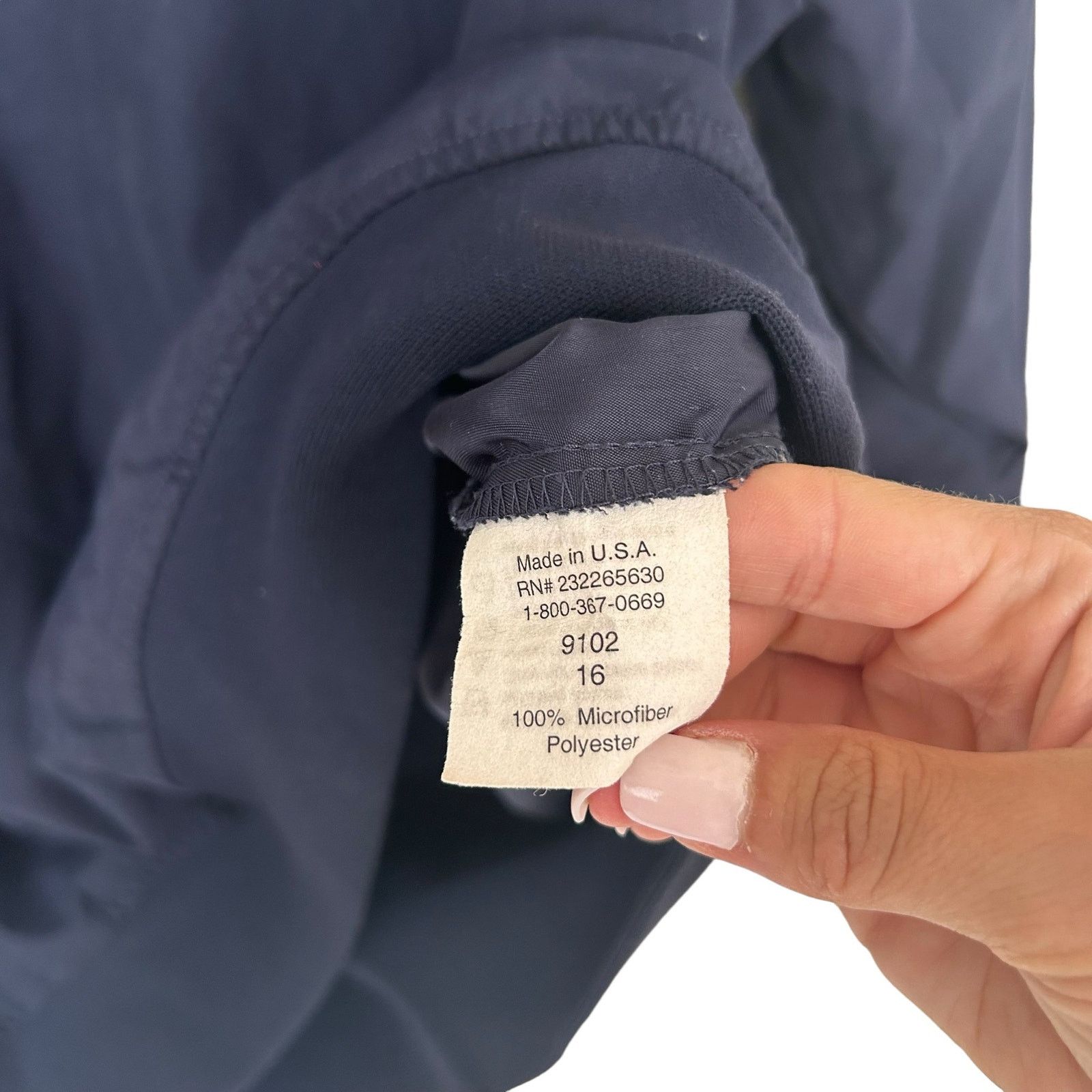 Other Zero Restriction Golf Outerwear Navy Blue Pullover Sz M Size US M / EU 48-50 / 2 - 4 Thumbnail