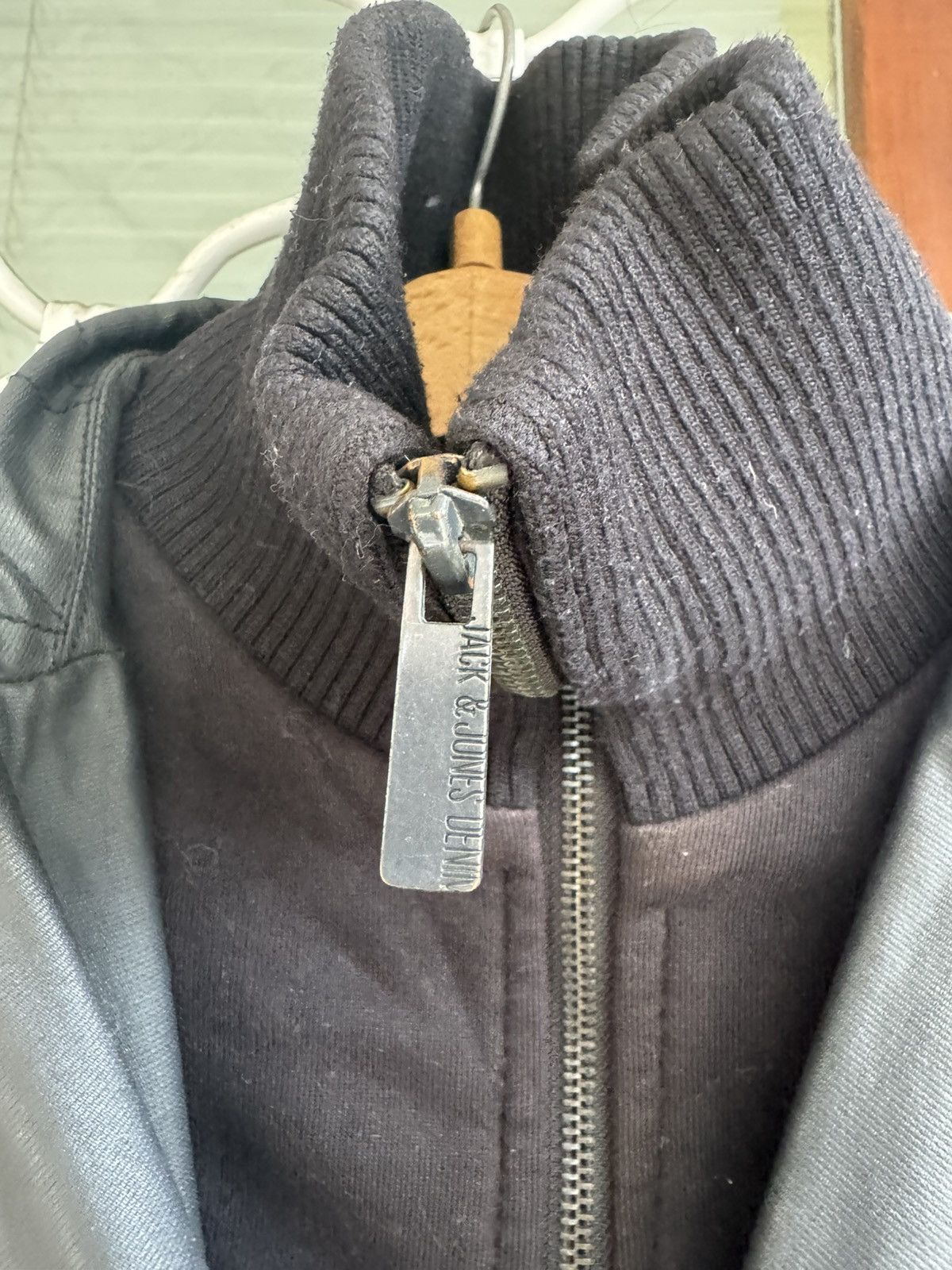 Jack & Jones Jack & Jones Layered Jacket with Hoodie Effect – Size M Size US M / EU 48-50 / 2 - 4 Thumbnail
