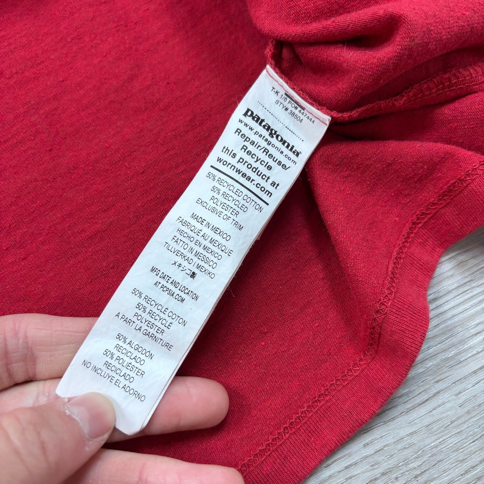 Patagonia Patagonia P-6 Logo Regular Fit Responsibili-tee Shirt XL Size US XL / EU 56 / 4 - 8 Thumbnail