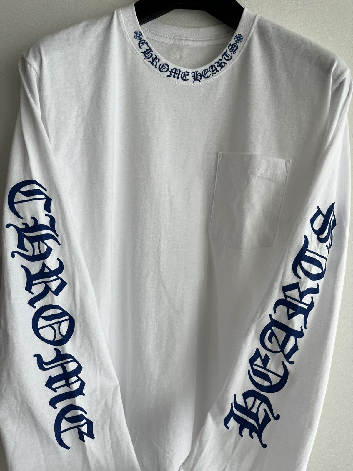 Chrome Hearts Brand New Chrome Hearts Logo Shirt Crewneck Limited Edition Size US L / EU 52-54 / 3 - 1 Thumbnail
