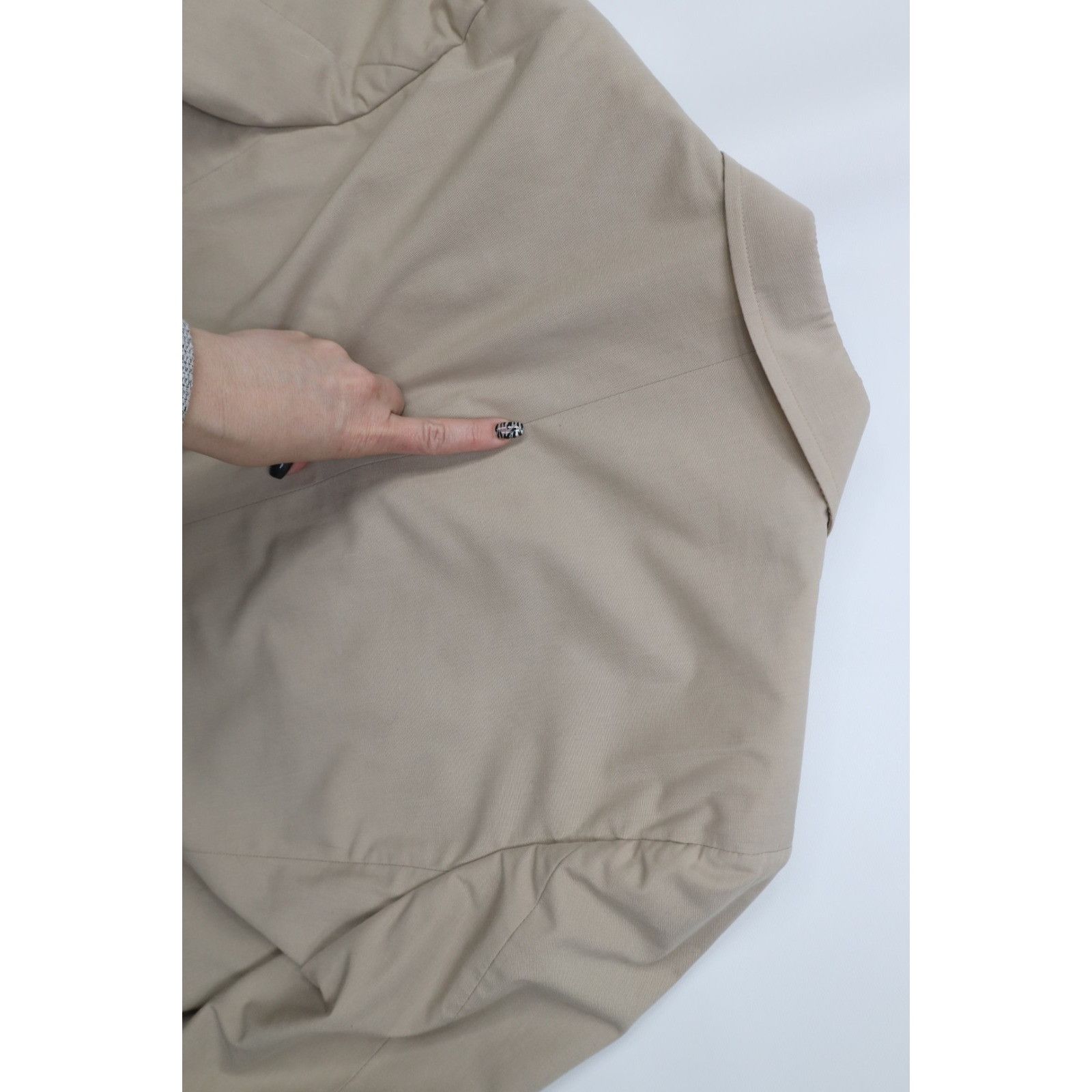 Saks Fifth Avenue Vintage 70s Saks Fifth Avenue 2 Piece Rayon Gabardine Suit Size 42R - 10 Thumbnail