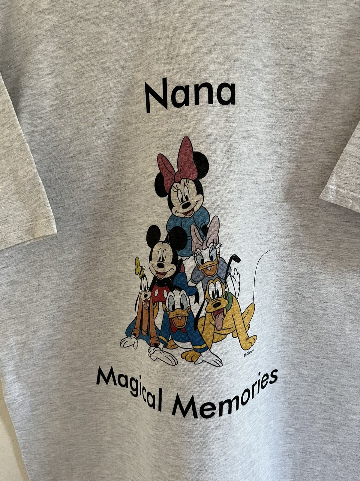Disney Vintage 2007 Disney Magical Memories “Nana” T-Shirt Size US L / EU 52-54 / 3 - 2 Thumbnail