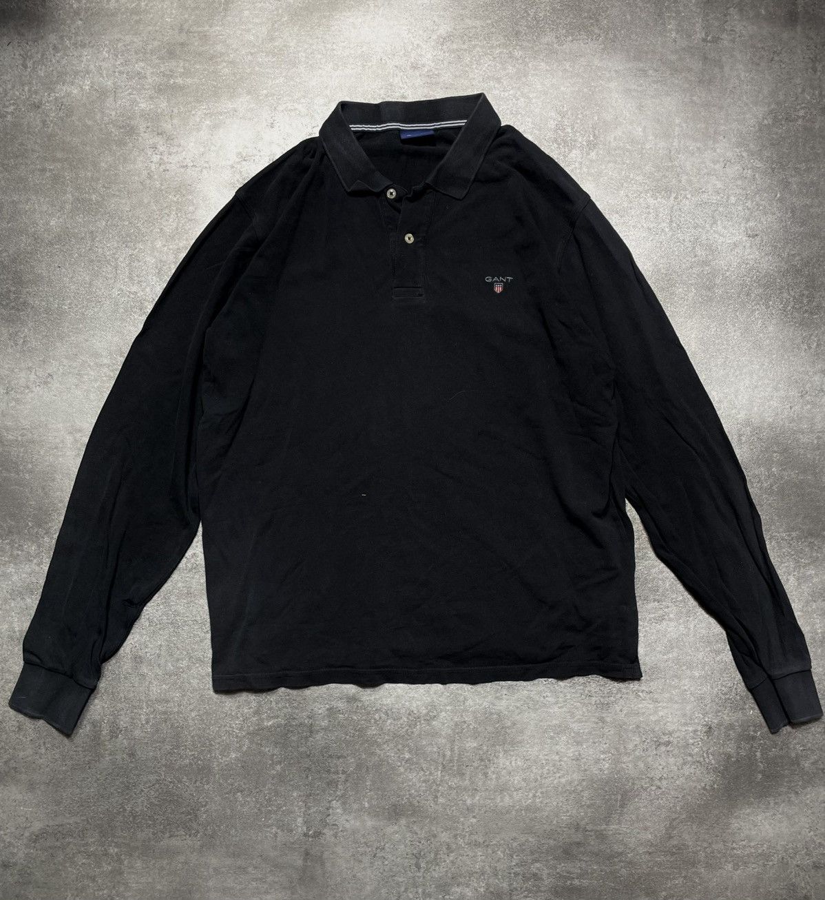 Gant Gant Polo T-Shirt Premium Elegant Black Size US S / EU 44-46 / 1 - 2 Thumbnail