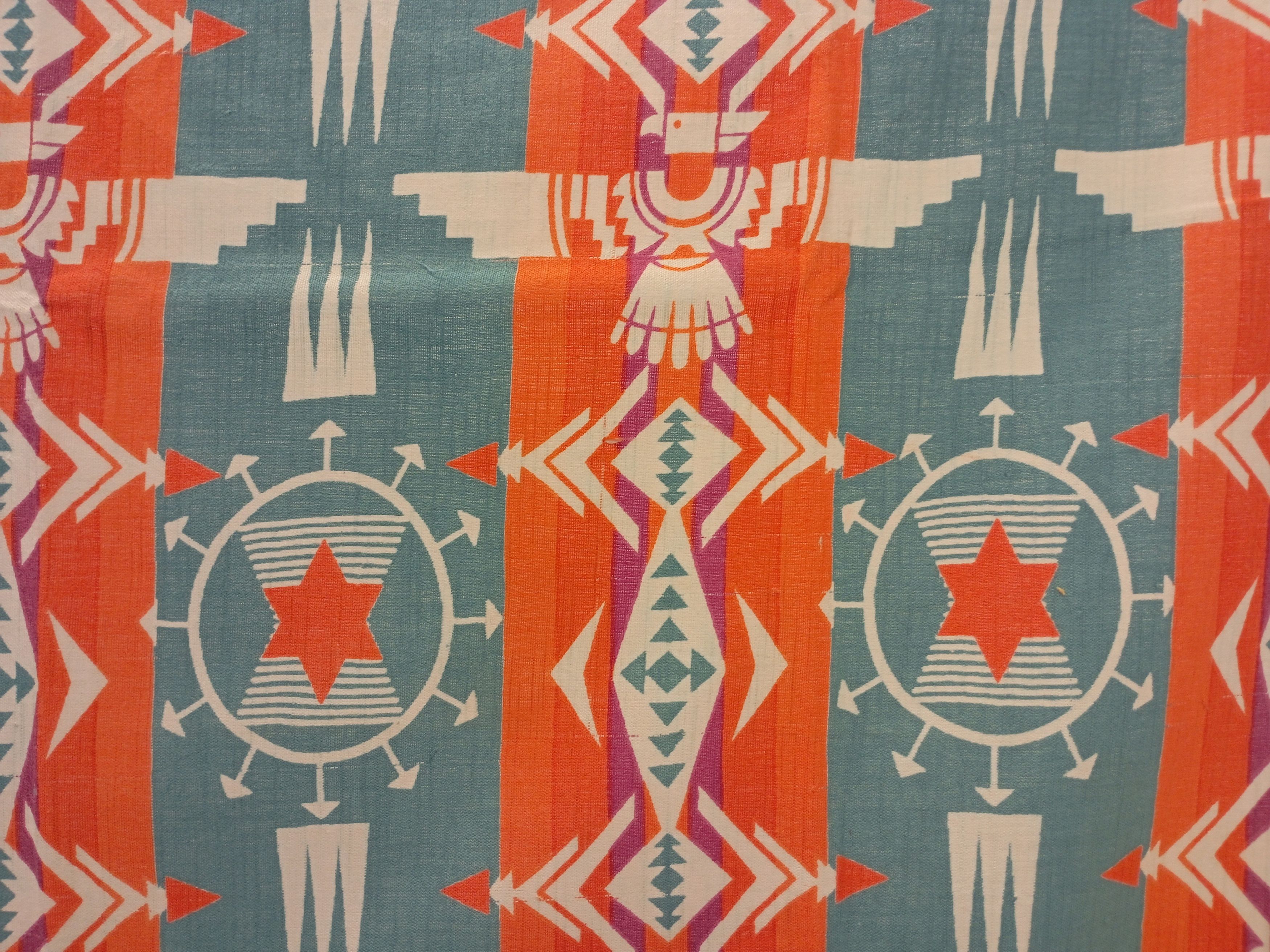 Japanese Brand Navajo ablecloth Home Deco Japan Cotton Size ONE SIZE - 1 Thumbnail