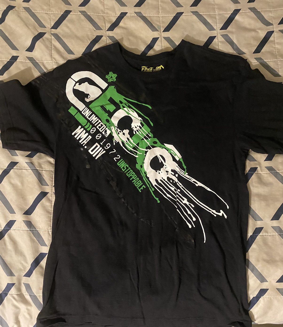 Ecko Unltd. MMA Ecko Unltd Tee Size L Size US XL / EU 56 / 4 - 1 Thumbnail