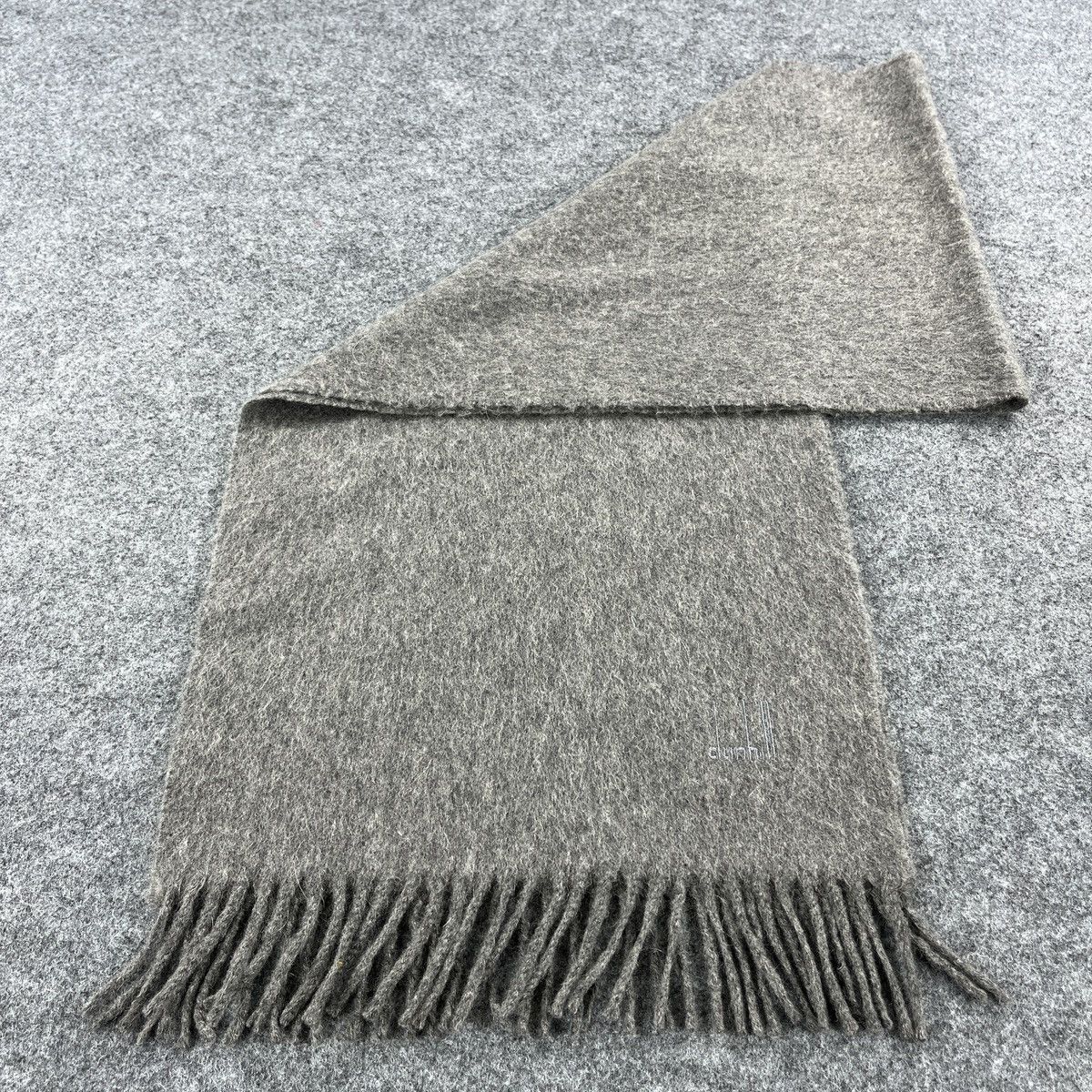 Other × Vintage Vintage Dunhill Scarf / Muffler / Neckwear T1493 Size ONE SIZE - 3 Thumbnail