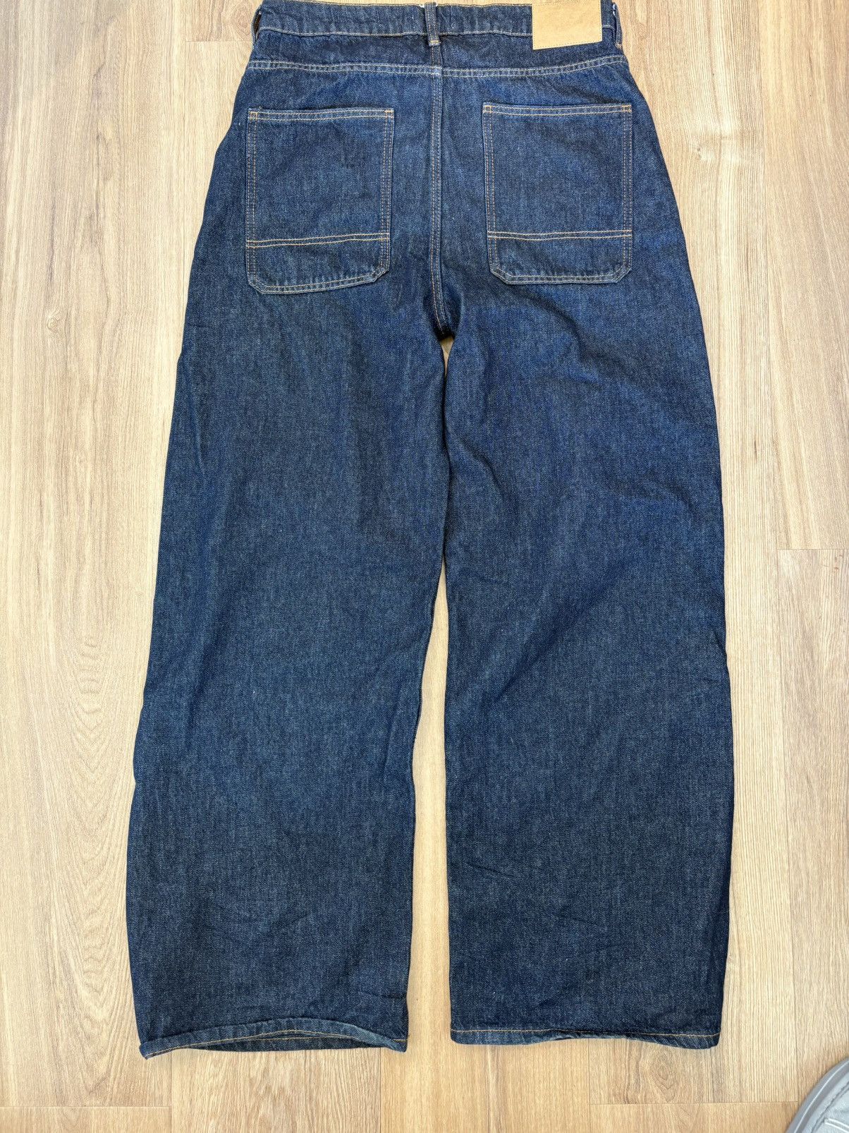 Carhartt Double Knee Wide Leg Carpenter Denim Jeans Size US 32 / EU 48 - 2 Thumbnail
