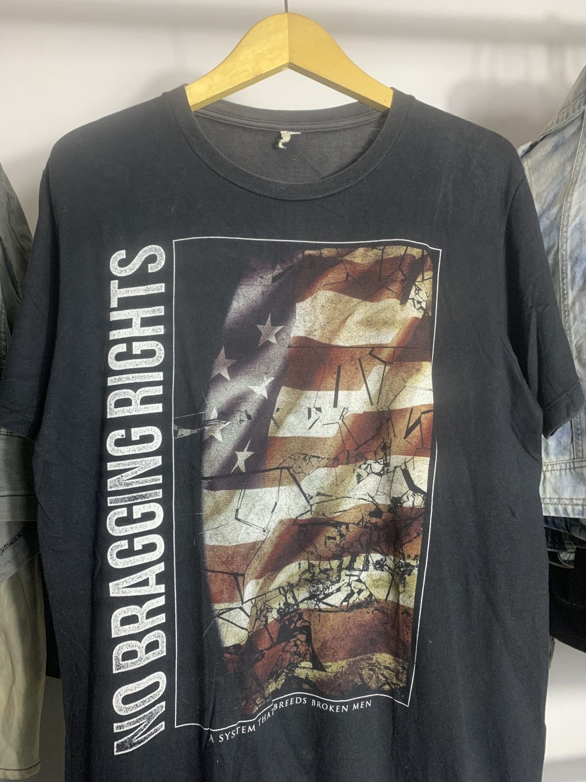 Band Tees Vintage No Bragging Rights HC Size US M / EU 48-50 / 2 - 2 Thumbnail