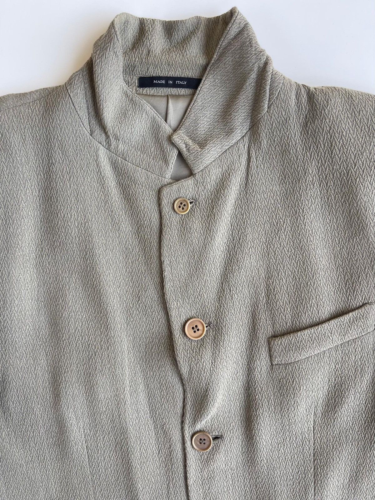 Emporio Armani Emporio Armani Blazer Jacket Size US M / EU 48-50 / 2 - 6 Thumbnail