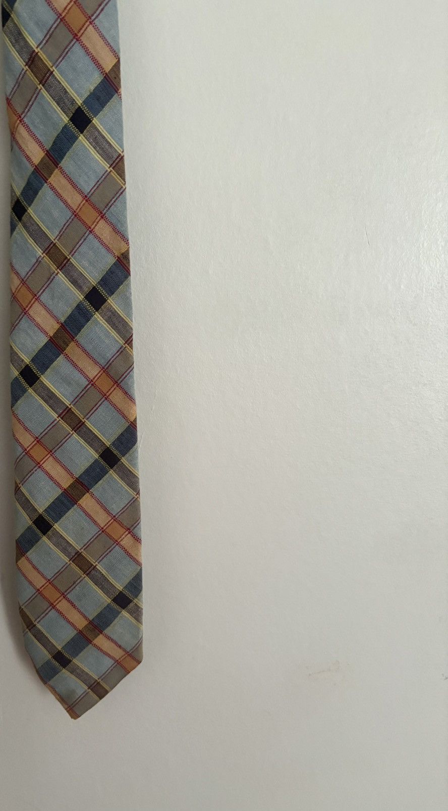 Vintage Vintage Plaid Tie From The Gentry Shop-Chicago/chicagoland Size ONE SIZE - 1 Thumbnail