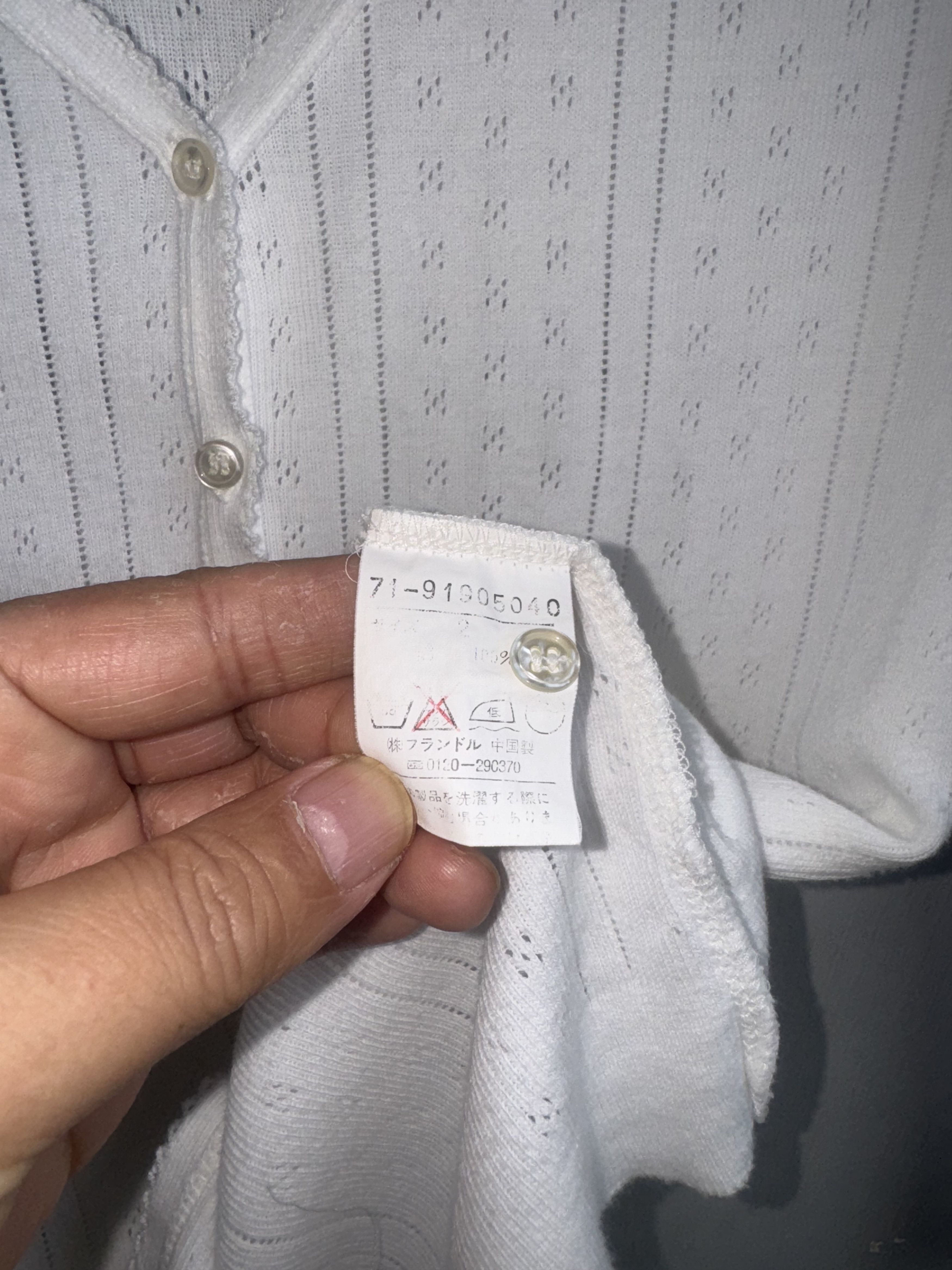 Yohji Yamamoto Ined By Yohji Yamamoto Shirt Size M / US 6-8 / IT 42-44 - 3 Thumbnail