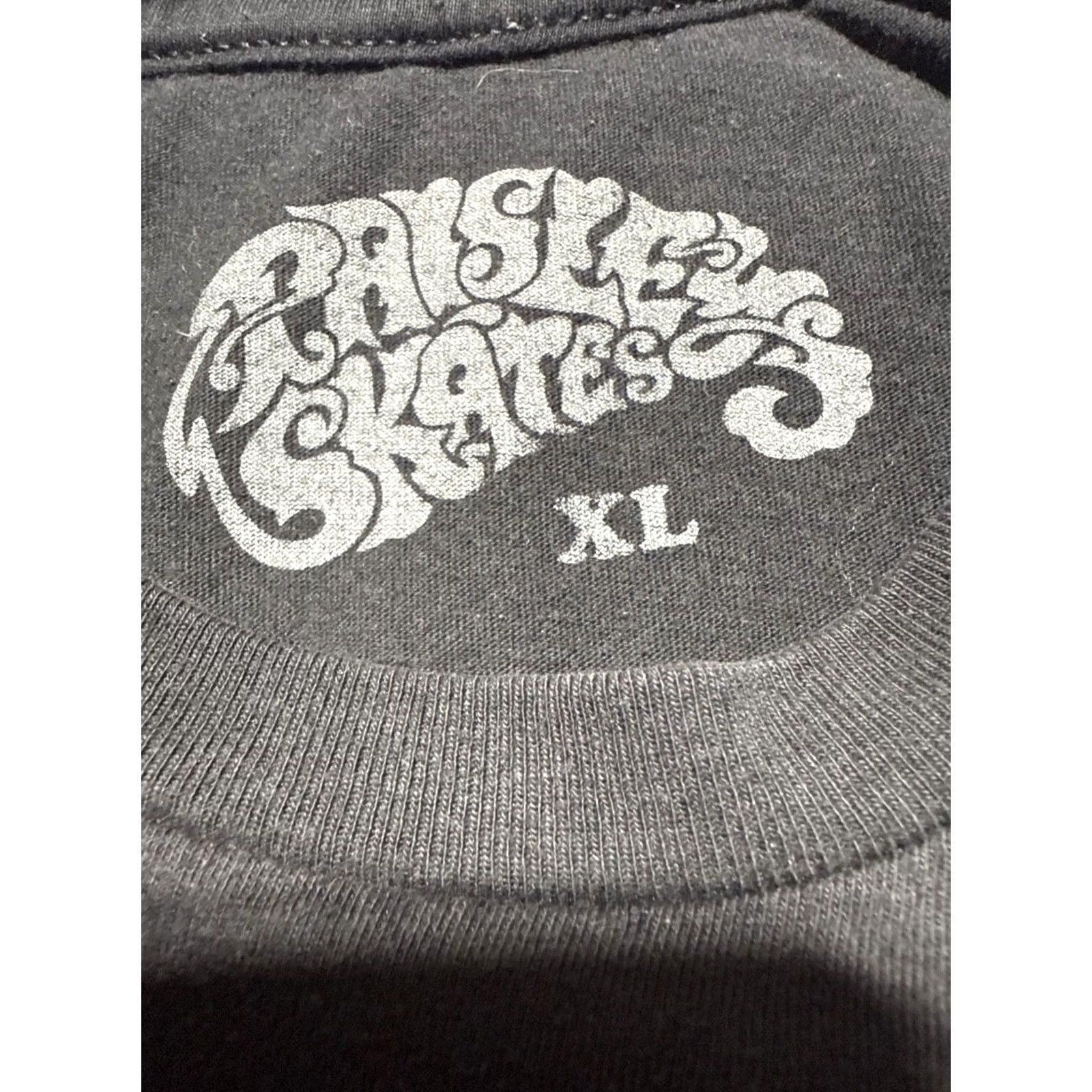 Vintage Paisley Strangelove Skateboard “Richard Price’s Dead” Black T-Shirt Men’s XL Size US XL / EU 56 / 4 - 4 Thumbnail