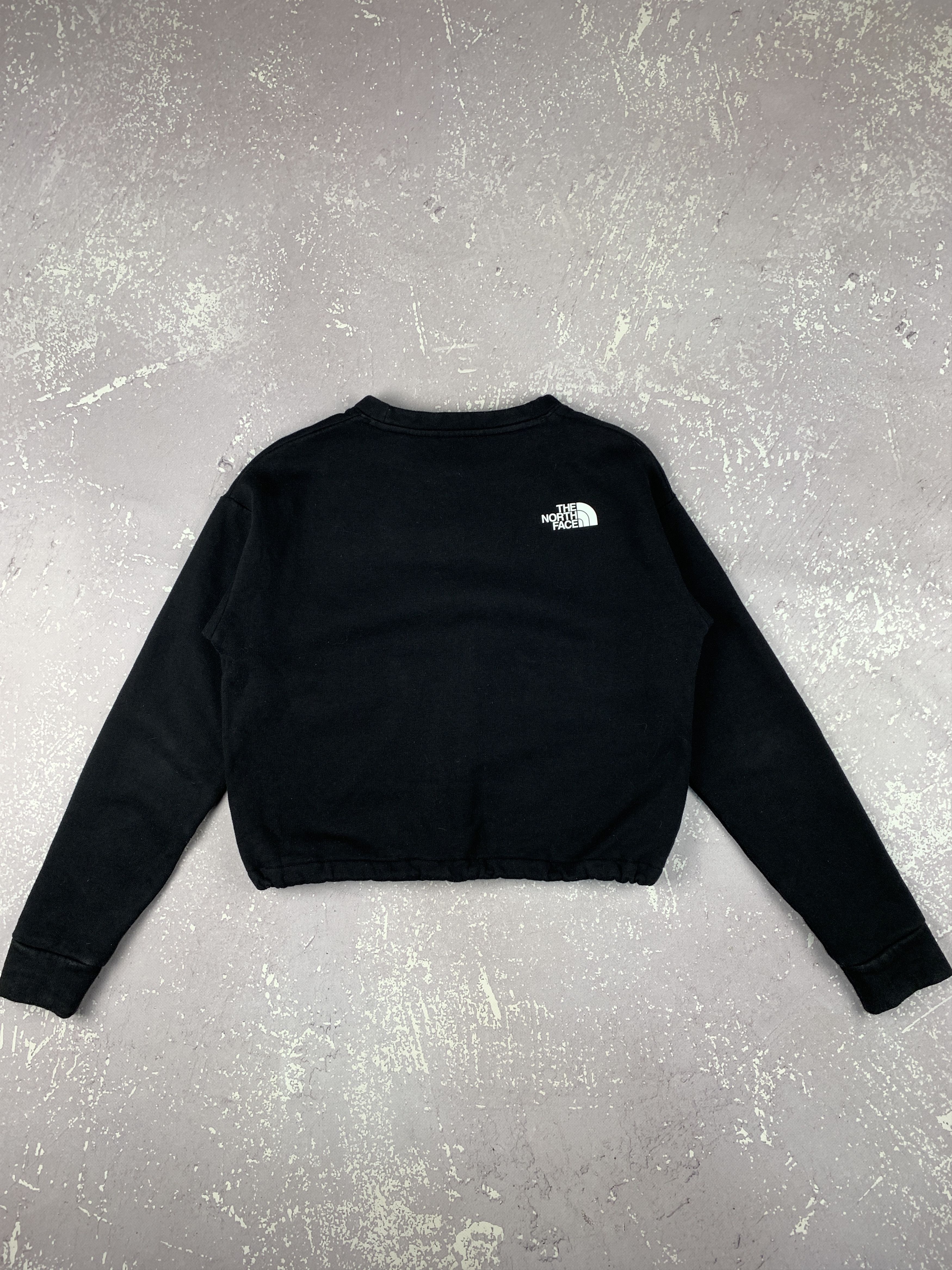 The North Face The North Face TNF Cargo Crop Sweatshirt Womens Small Black Size S / US 4 / IT 40 - 9 Thumbnail