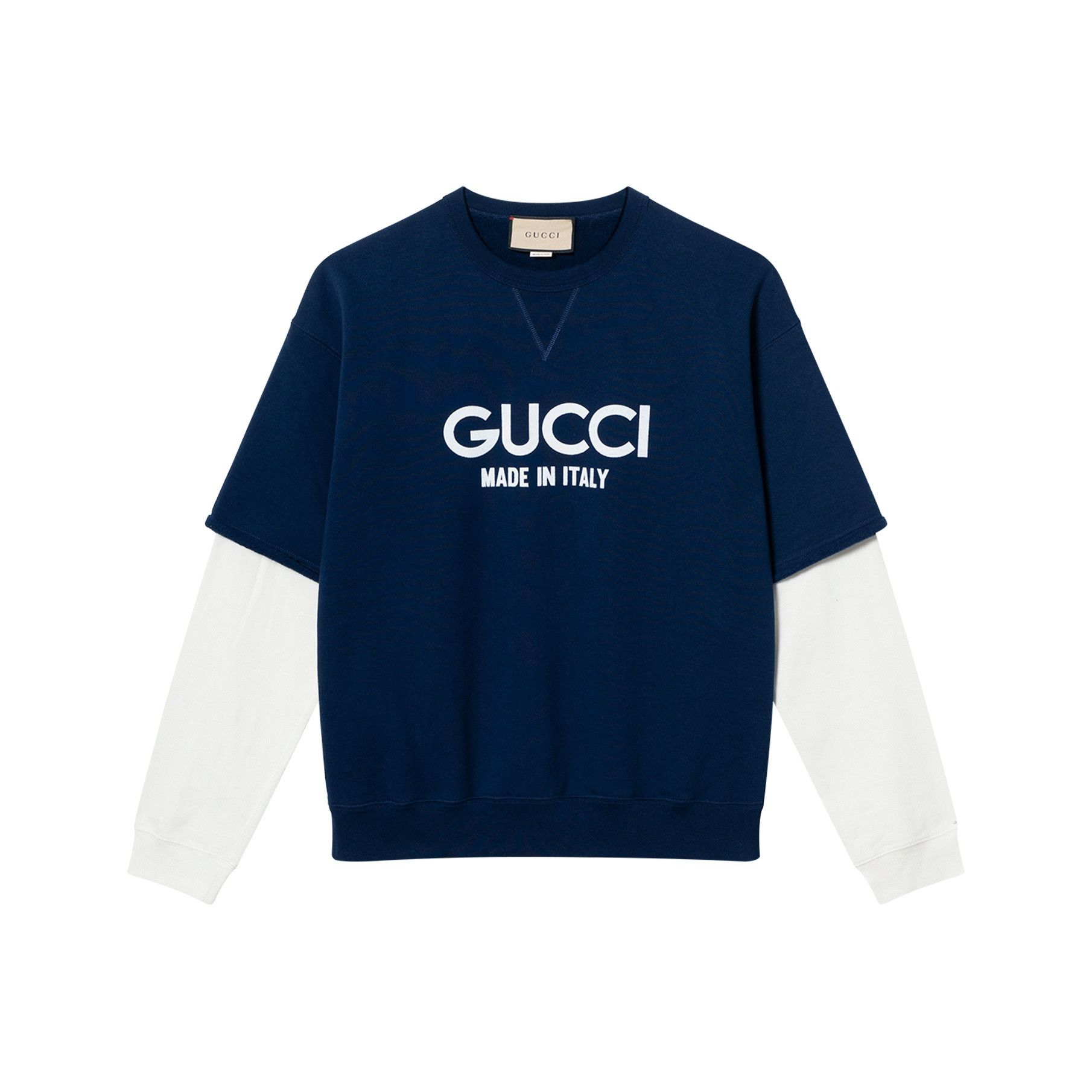 Gucci Gucci Logo Print Sweatshirt Size S Size US S / EU 44-46 / 1 - 1 Thumbnail