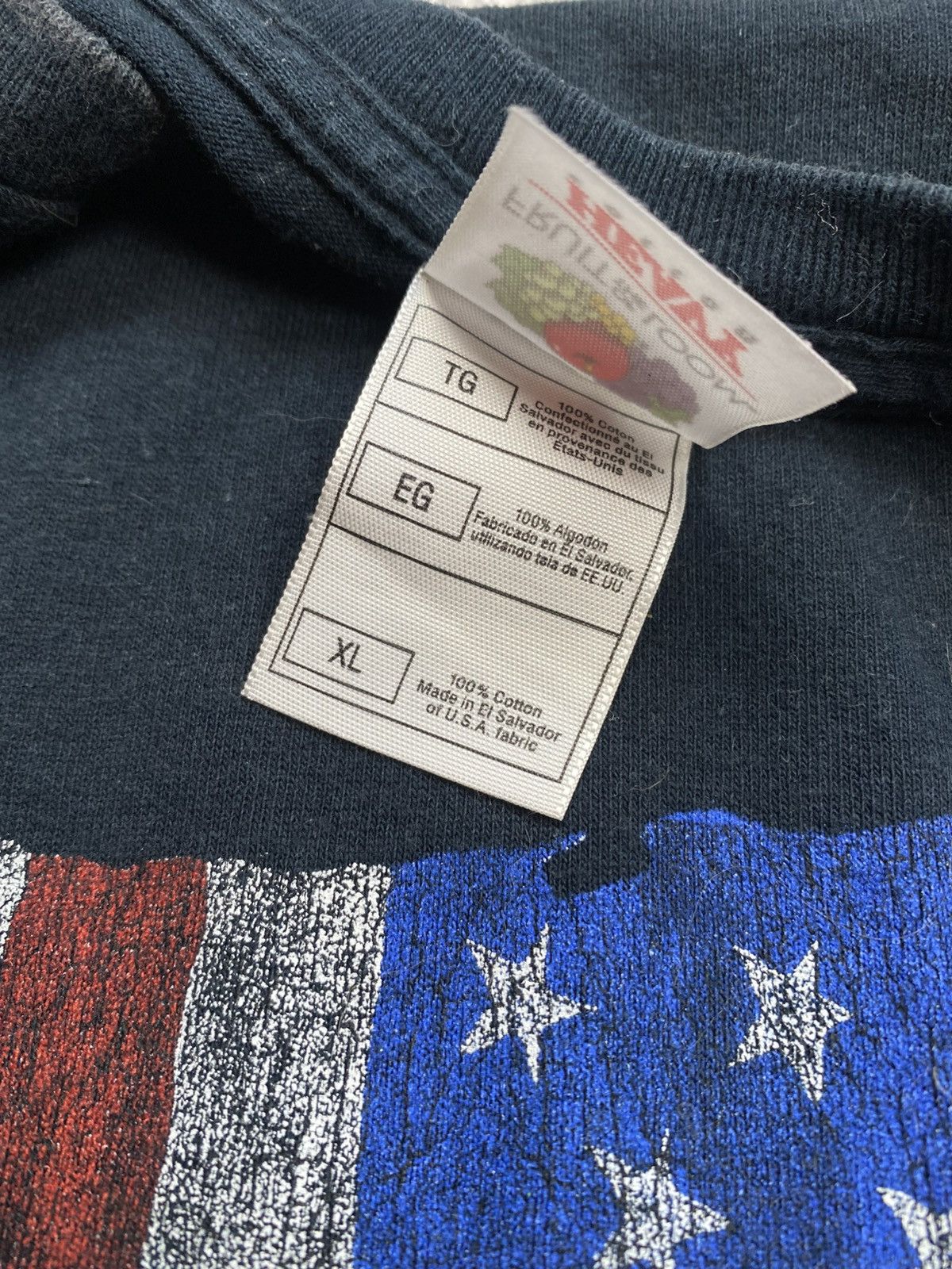 Band Tees × Fruit Of The Loom × Guns N' Roses Vintage 2005 Guns n Roses Use your illusion t-shirt Size US XL / EU 56 / 4 - 7 Thumbnail