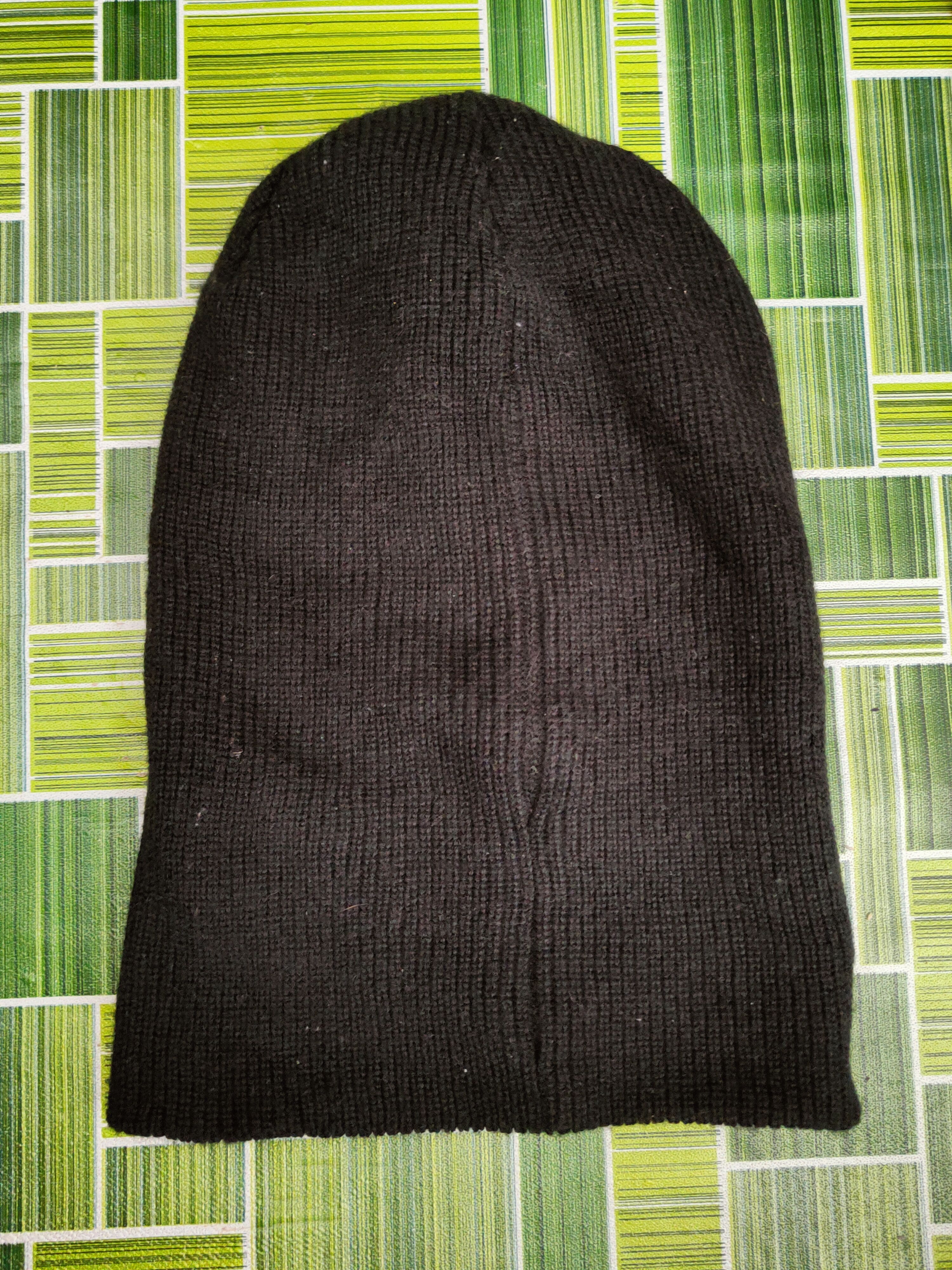 Japanese Brand Robber mask Black Knitwear Full Face Beanie ##S2900 Size ONE SIZE - 2 Thumbnail