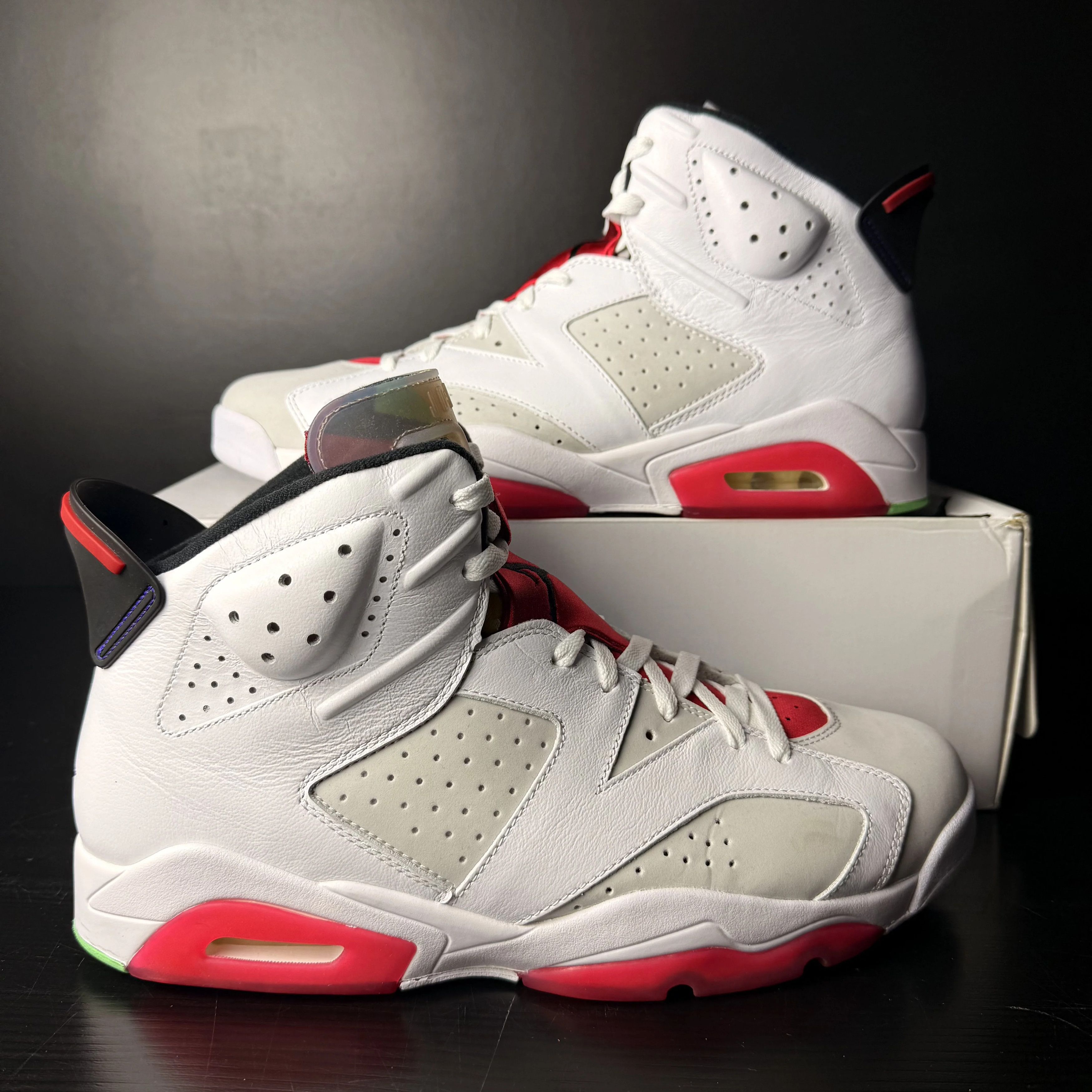 Jordan Brand Air Jordan 6 Retro "Hare" **PRE-OWNED** - Size 13 Size US 13 / EU 46 - 1 Thumbnail