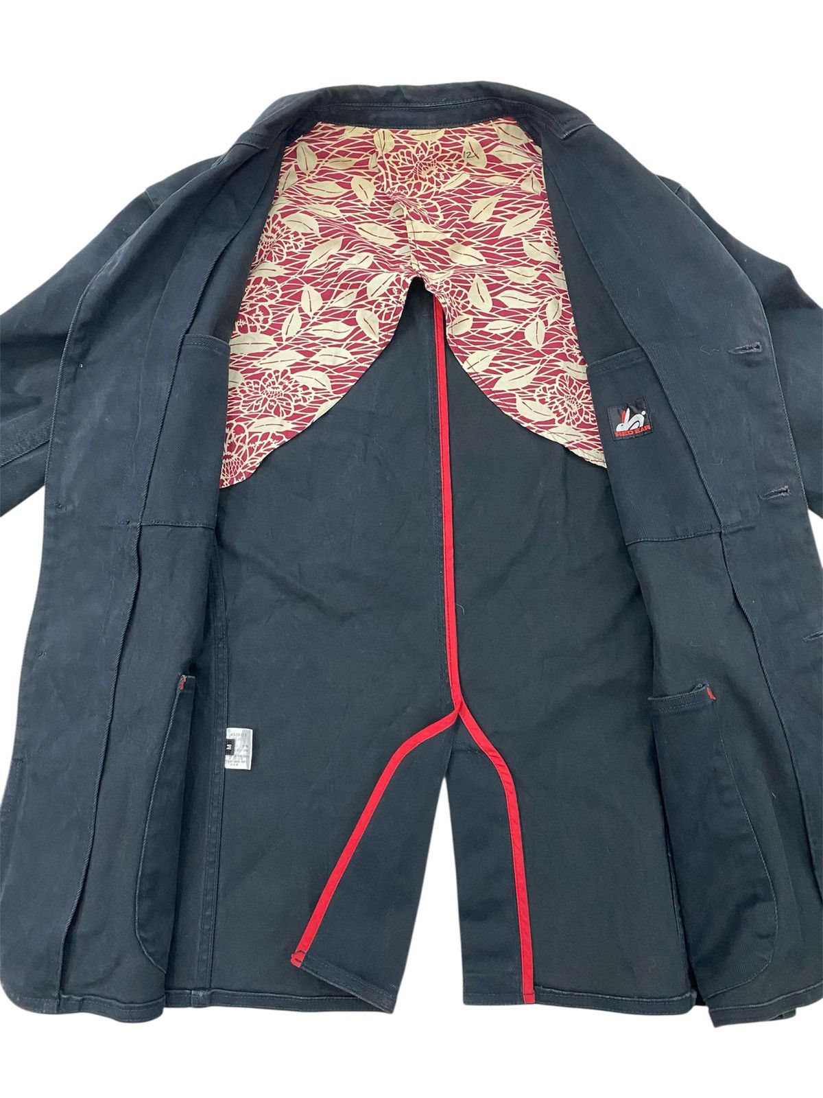 Paul Smith Red Ear Vtg Paul Smith Red Ear duck canvas 3 buttons jacket Size US M / EU 48-50 / 2 - 4 Thumbnail