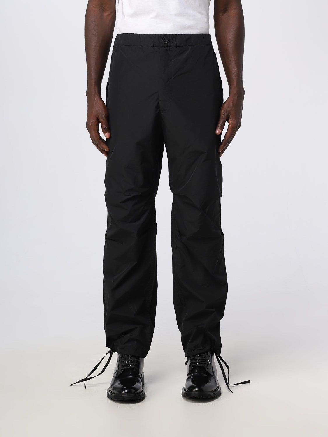 Salvatore Ferragamo ❗️NEW 🇮🇹 Salvatore Ferragamo Premium Nylon Pants Made in Italy Size US 38 / EU 54 - 5 Thumbnail