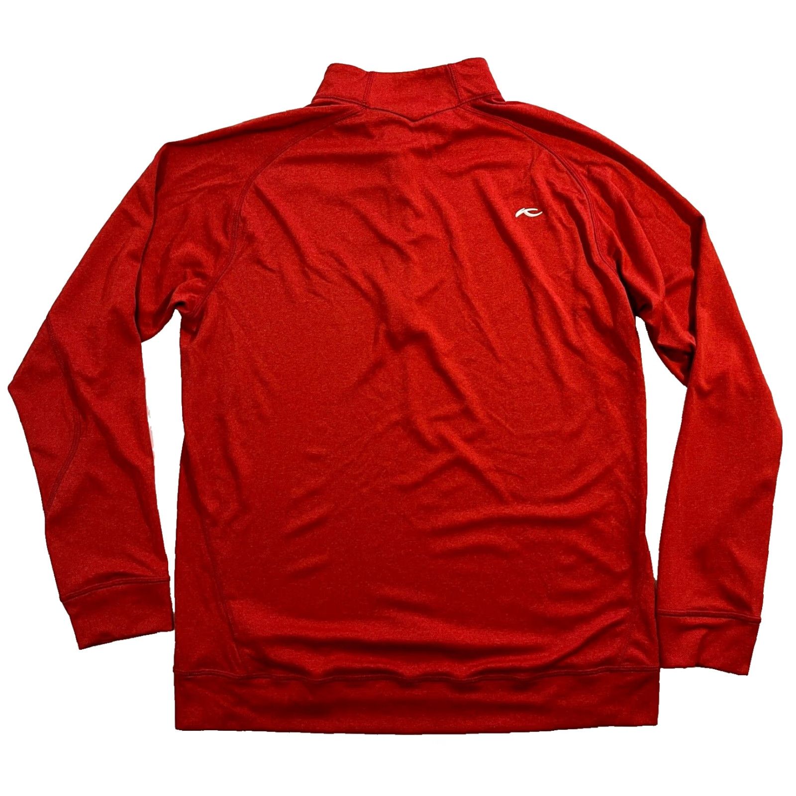 KJUS VINTAGE Men's KJUS Keano Half-Zip Performance Pullover Lightweight Golf Sz 52/L Size US L / EU 52-54 / 3 - 4 Thumbnail