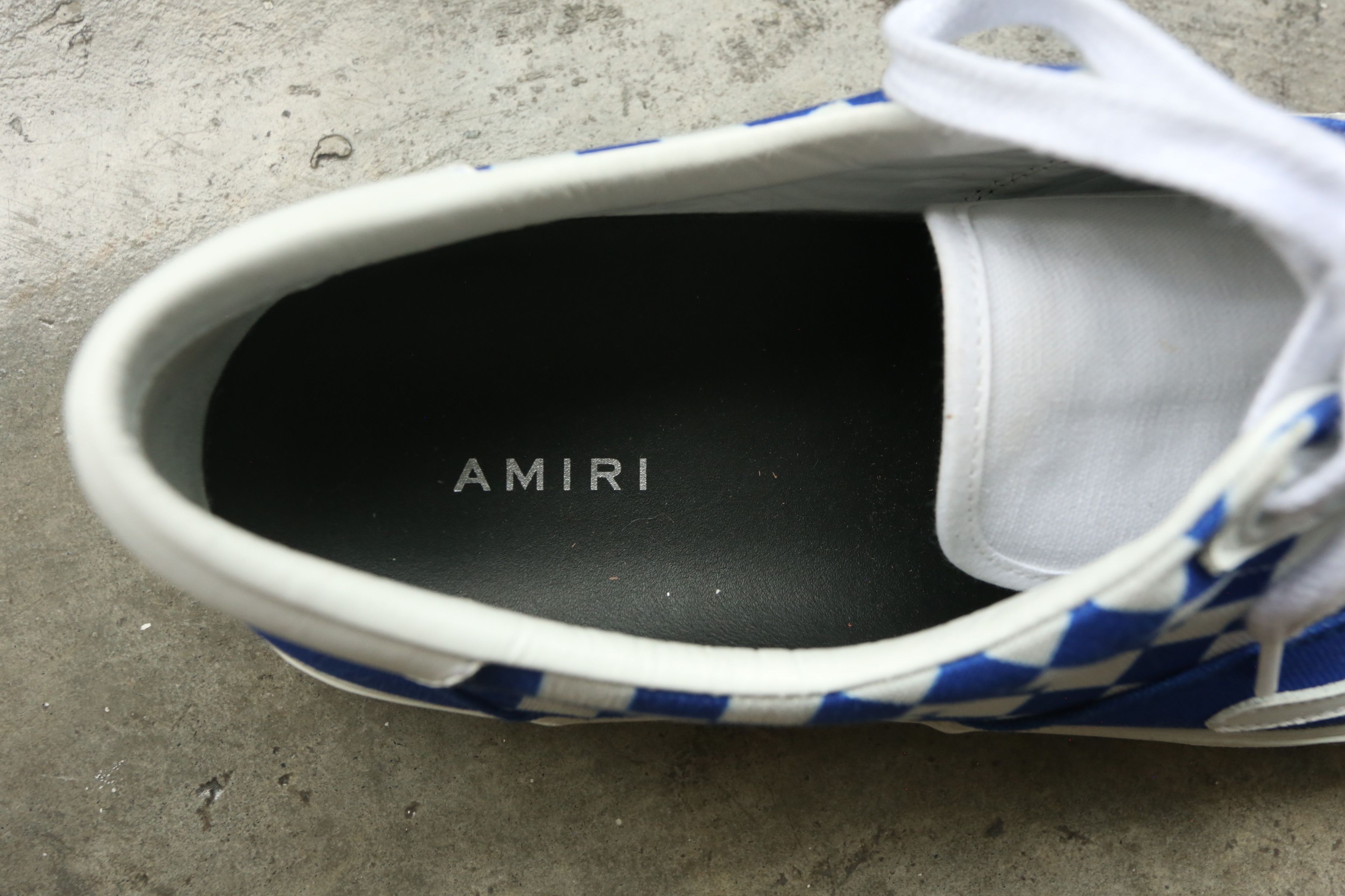 Amiri Amiri - F/W 20 - Checkered Skeleton Toe Sneakers Size US 9 / EU 42 - 6 Thumbnail
