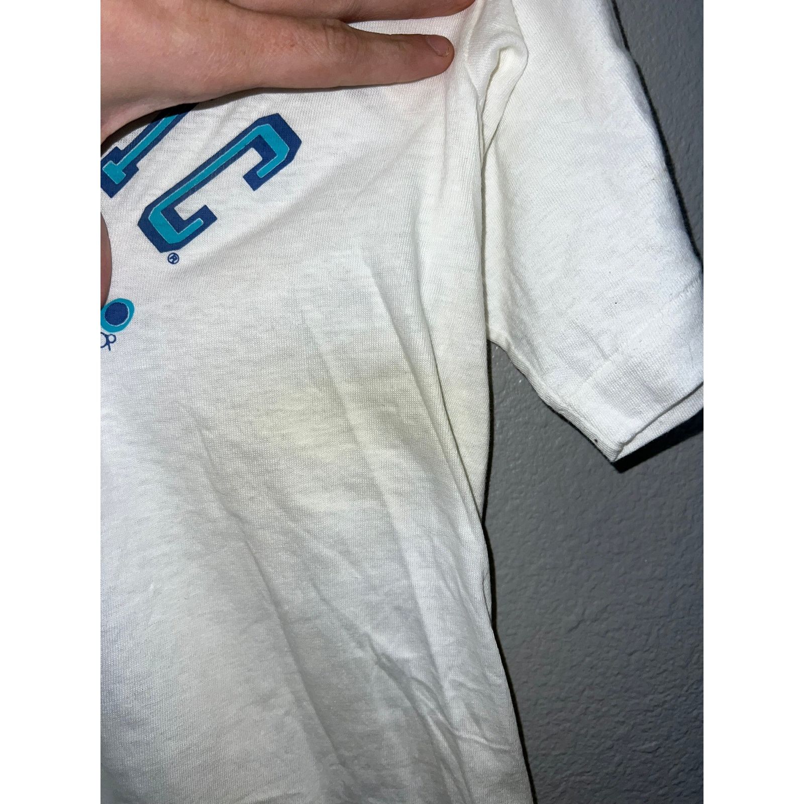Ocean Pacific Vintage Ocean Pacific Shirt Stained Tee OP VTG L Large Size US L / EU 52-54 / 3 - 5 Thumbnail
