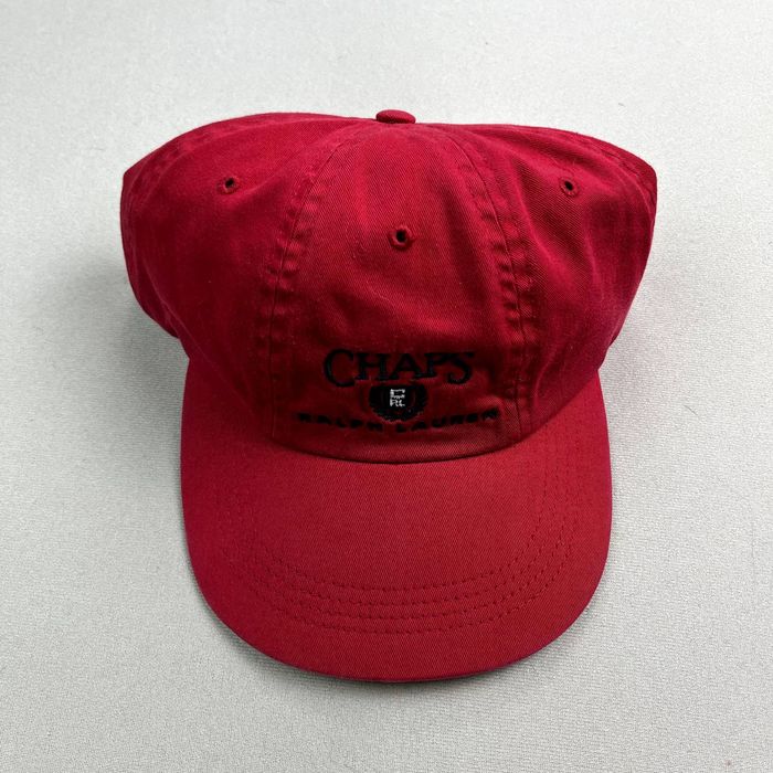 Ralph Lauren Vintage Chaps Ralph Lauren Golf Hat Cap Red Plaid