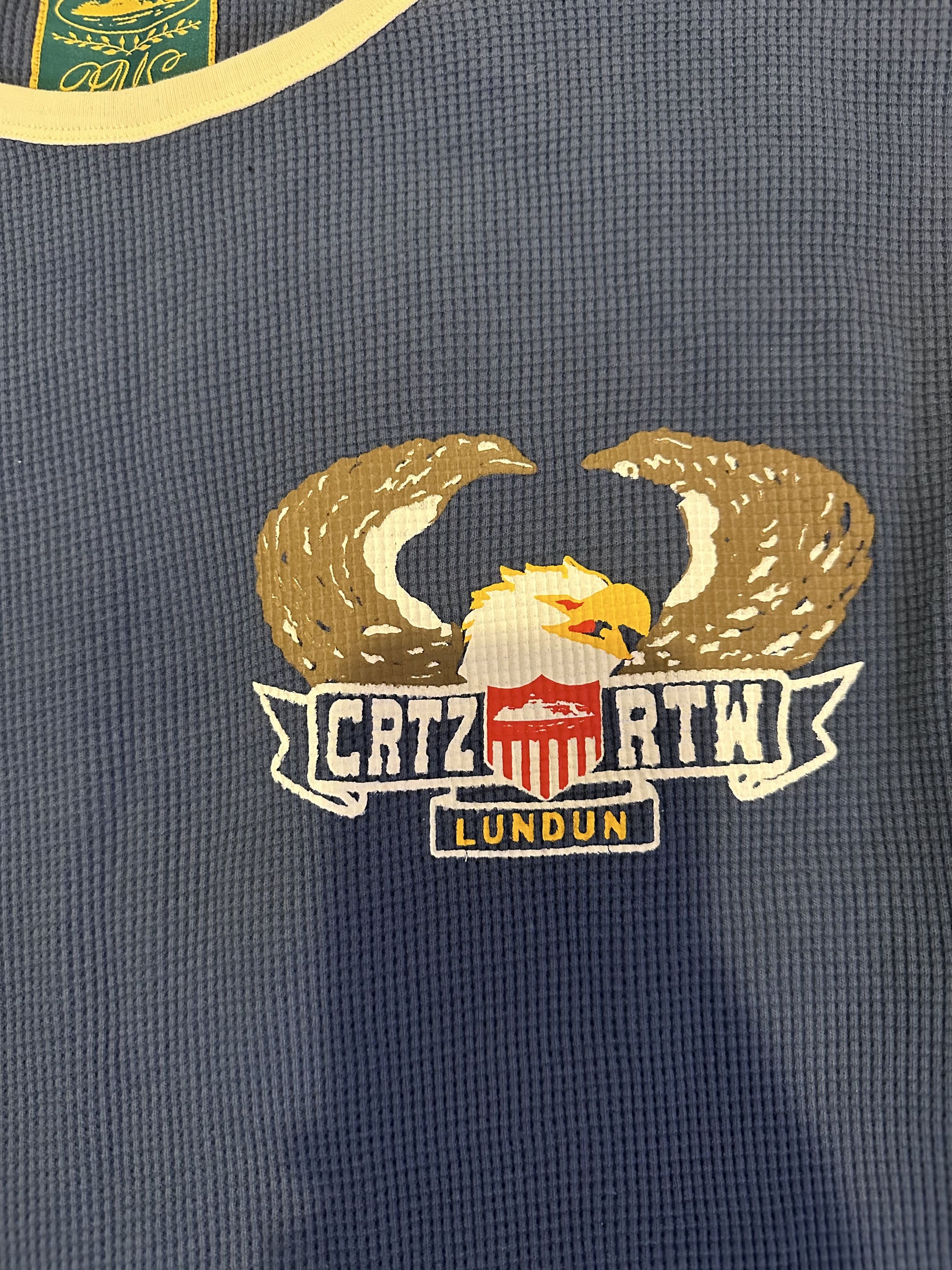 Corteiz Corteiz Dipset Waffle Longsleeve Royal Blue Medium Size US M / EU 48-50 / 2 - 2 Thumbnail