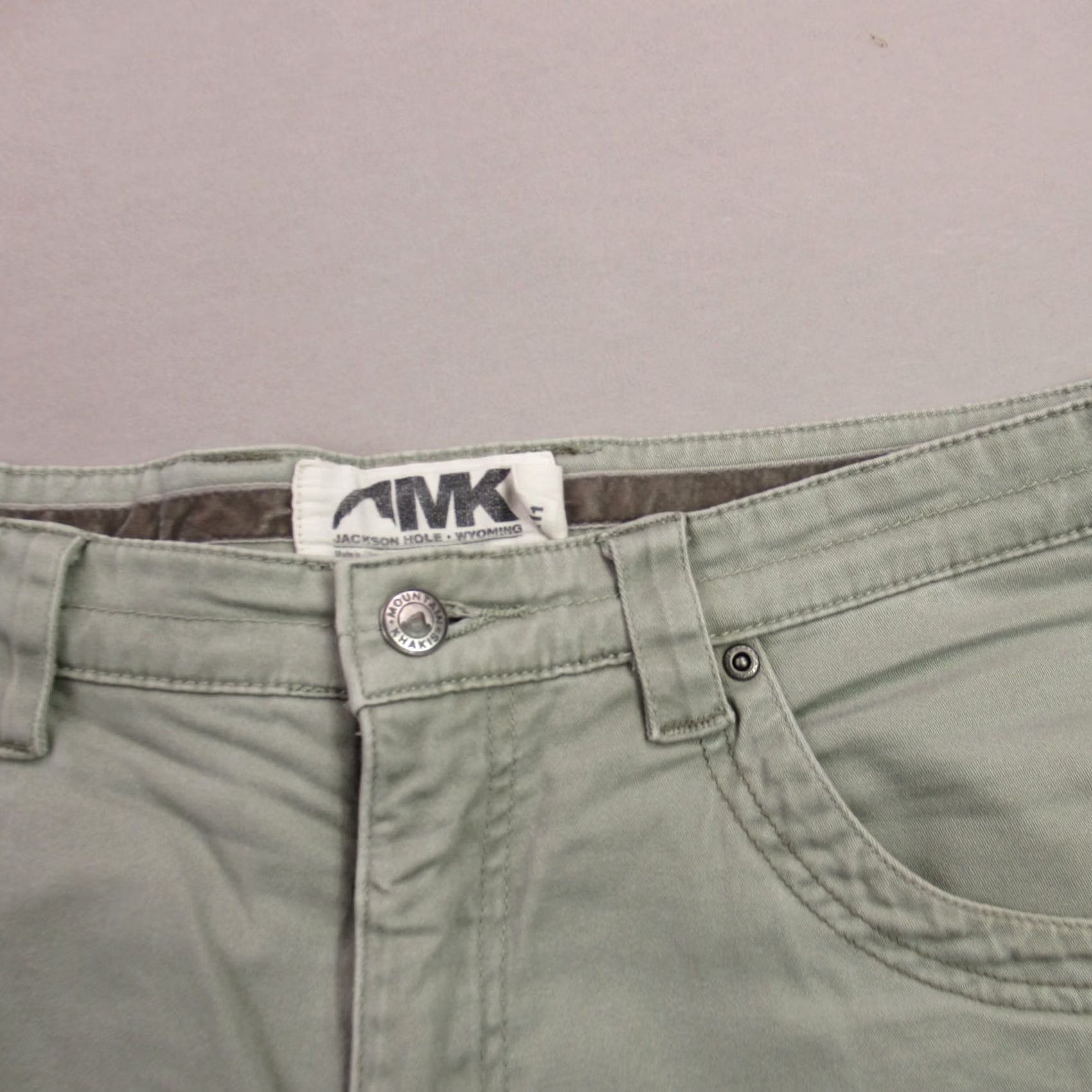 Mountain Hardwear Mountain Hardwear Shorts Mens 36 Outdoors Workwear Casual Gray Relaxed Fit Size US 36 / EU 52 - 3 Thumbnail