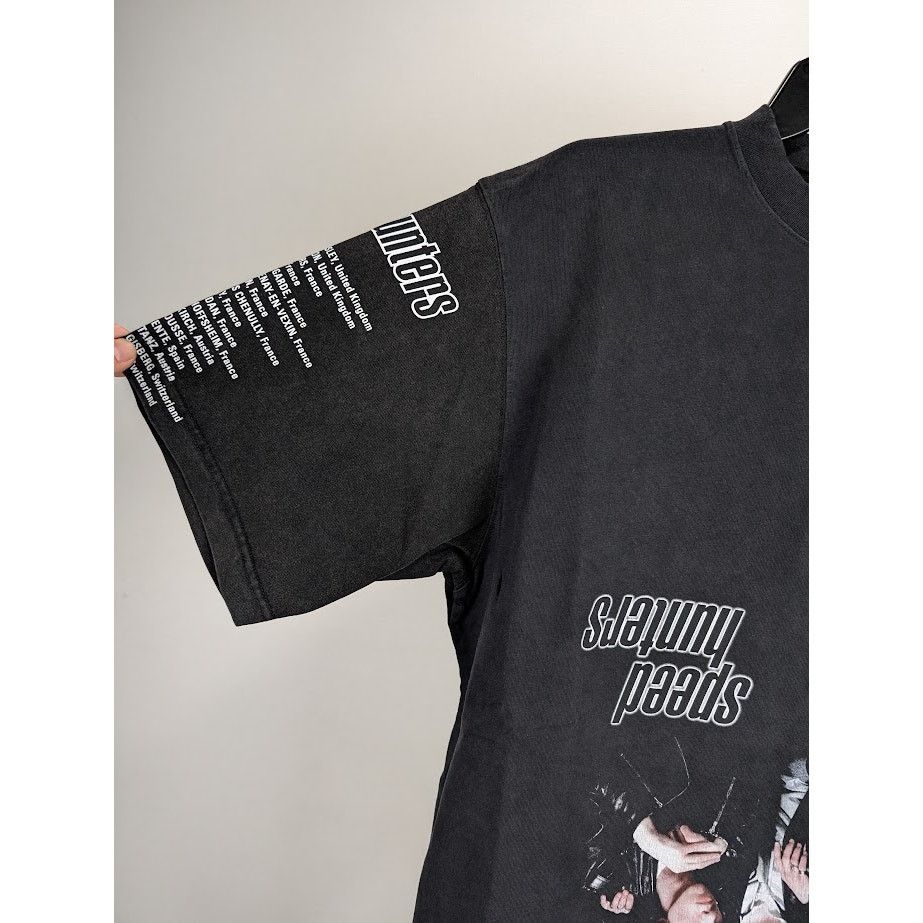 Balenciaga o1rshd1 Speed Hunter Short Sleeve T-Shirt in Black Size US M / EU 48-50 / 2 - 9 Thumbnail