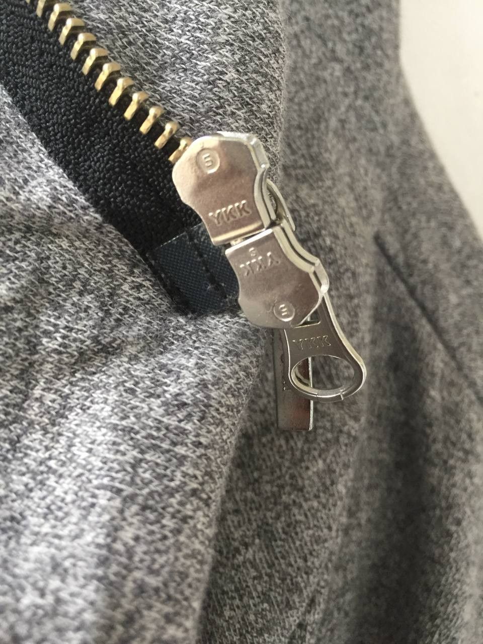 Japanese Brand ATELIER SAB GRUNGE PUNK HOODIE ASYMETRIC ZIPPER Size US S / EU 44-46 / 1 - 7 Thumbnail