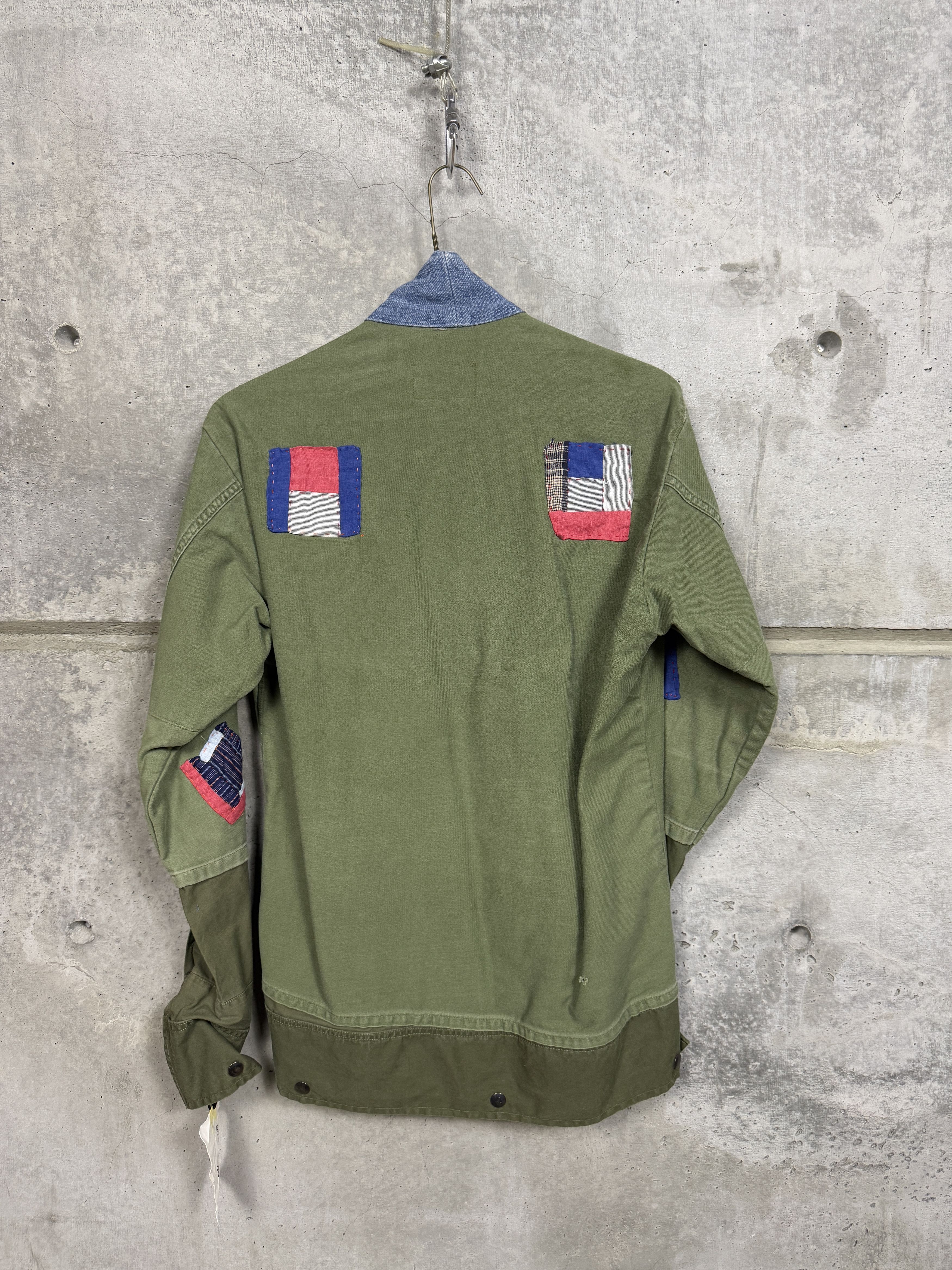 Greg Lauren Greg Lauren Gees Bend Army GL 1 Kimono Jacket Size US M / EU 48-50 / 2 - 2 Thumbnail