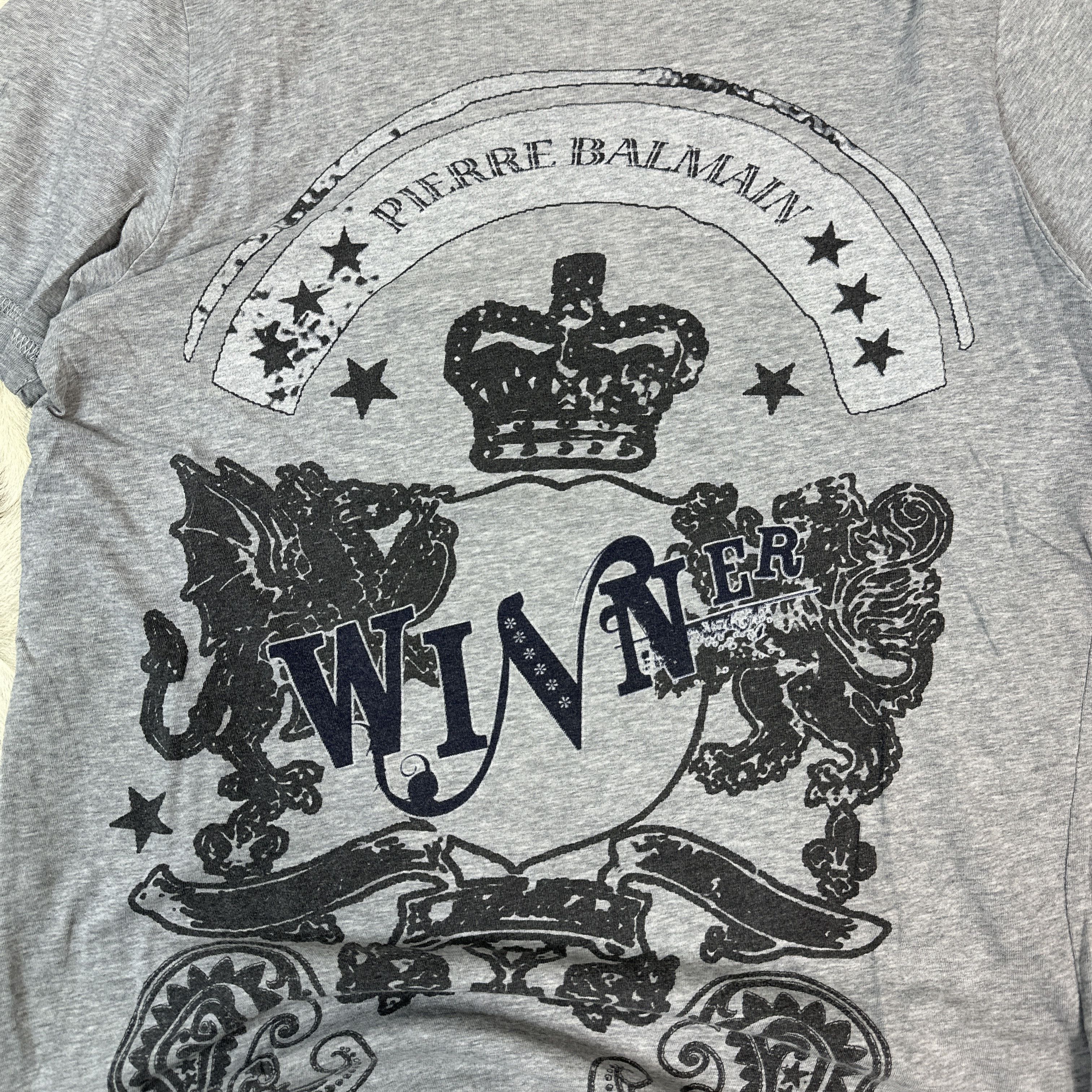 Balmain × Vintage Vintage Balmain T-shirt Size US S / EU 44-46 / 1 - 3 Thumbnail