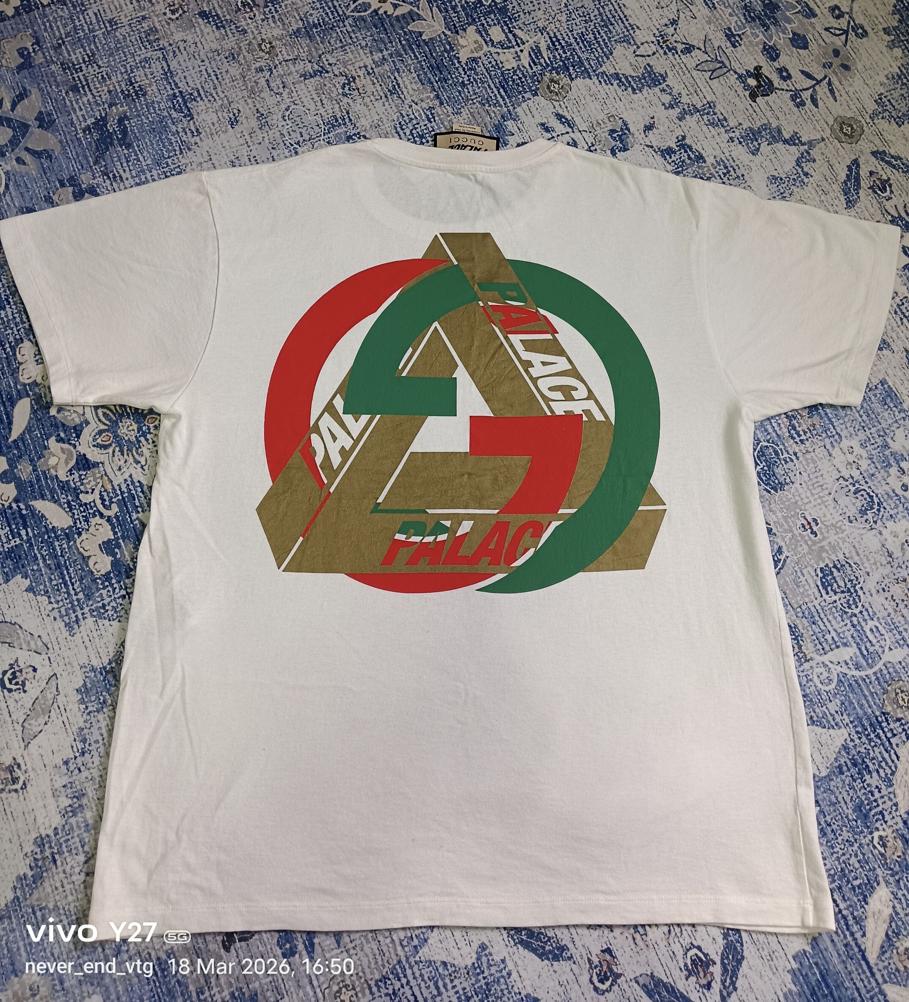 Palace X Gucci Tshirt