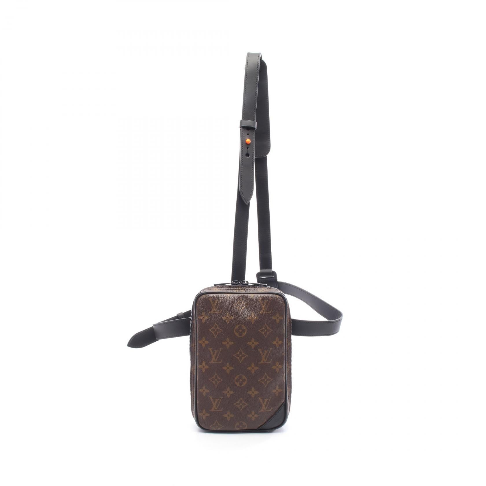 Louis Vuitton Louis Vuitton Louis Vuitton Utility Side Bag Monogram Solar Ray Waist Bag Textile Belt Bag M44477 DUTY FREE for USA Size ONE SIZE - 1 Thumbnail