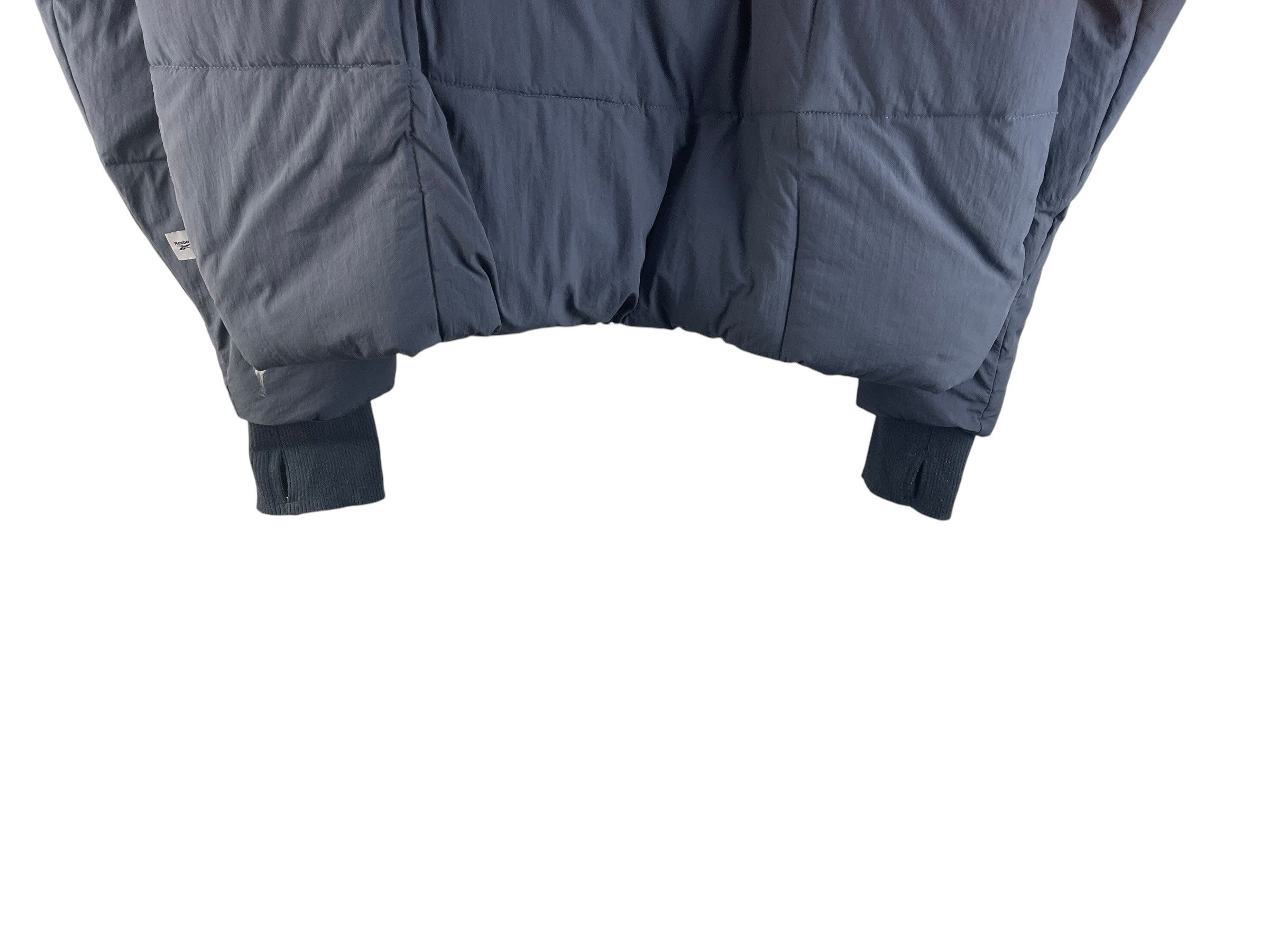 Reebok Vintage Reebok Insulated Puffer Jacket Navy Size M / US 6-8 / IT 42-44 - 12 Thumbnail