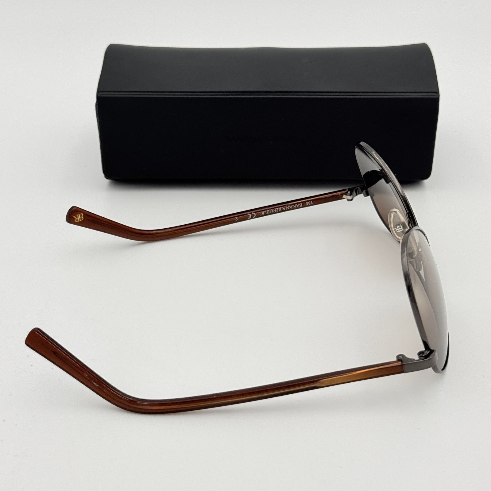 Other Banana Republic Leighton/S Aviator Sunglasses with Case Size ONE SIZE - 5 Thumbnail