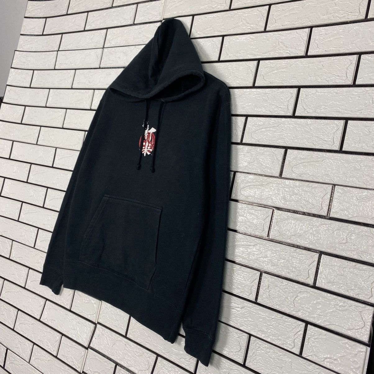 Japanese Brand 📌Vintage Hoodie Pull Over Sukajan Design Size US M / EU 48-50 / 2 - 3 Thumbnail
