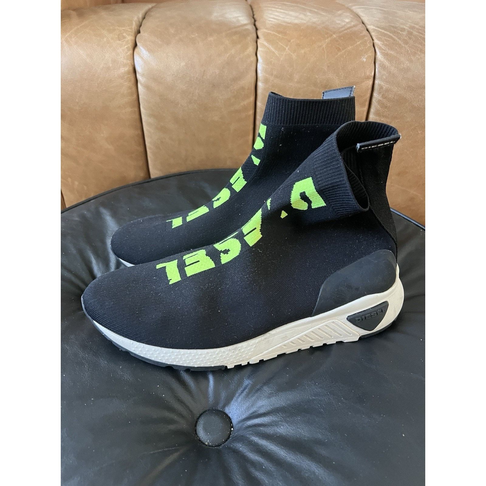 Diesel Genuine Diesel Men's H-padola mid Sock Sneaker Size US 10.5 / EU 43-44 - 1 Thumbnail