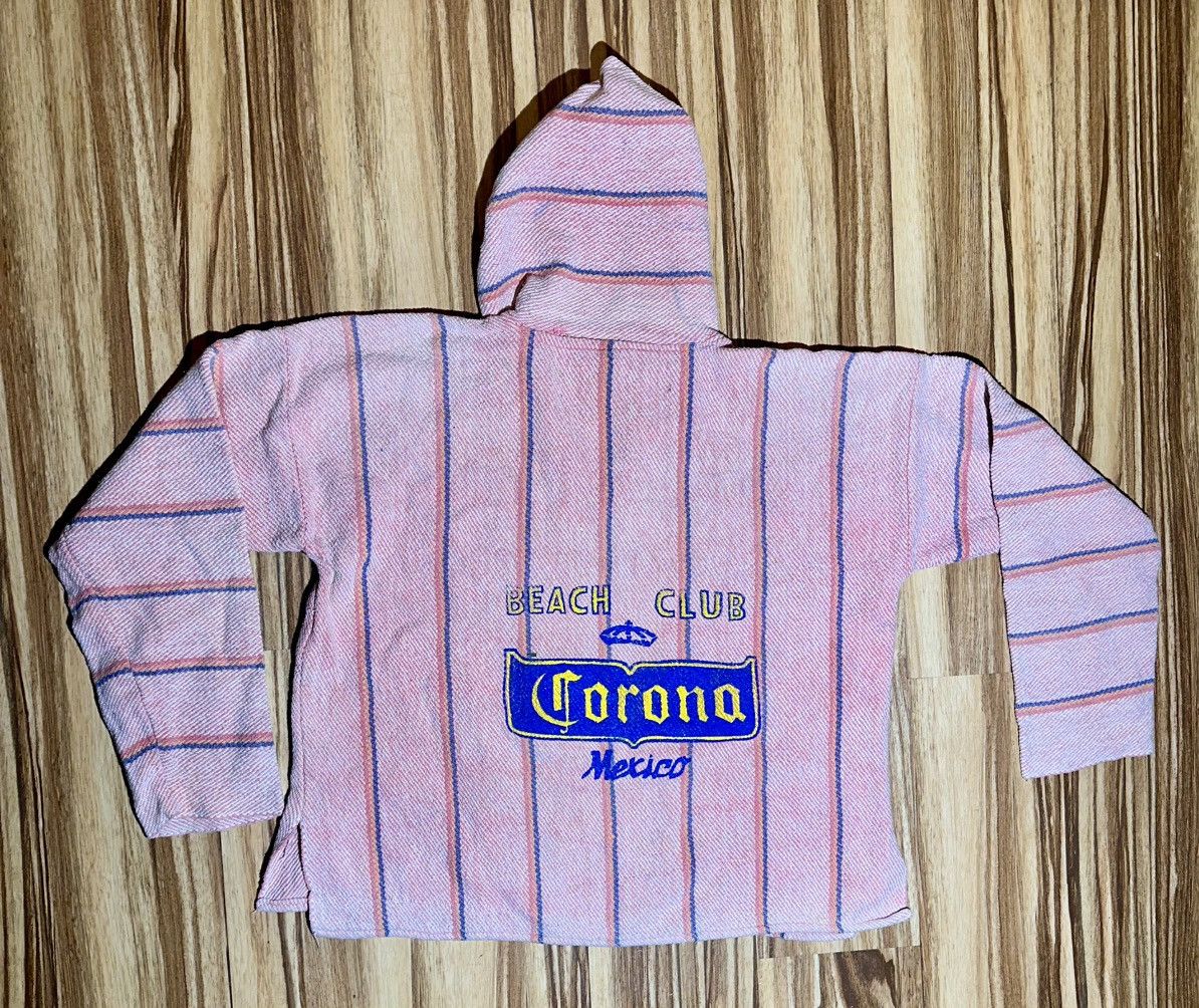 Other Vintage Beach Club Corona Beer Mexico Hippie Baha Hoodie Size US XL / EU 56 / 4 - 1 Thumbnail