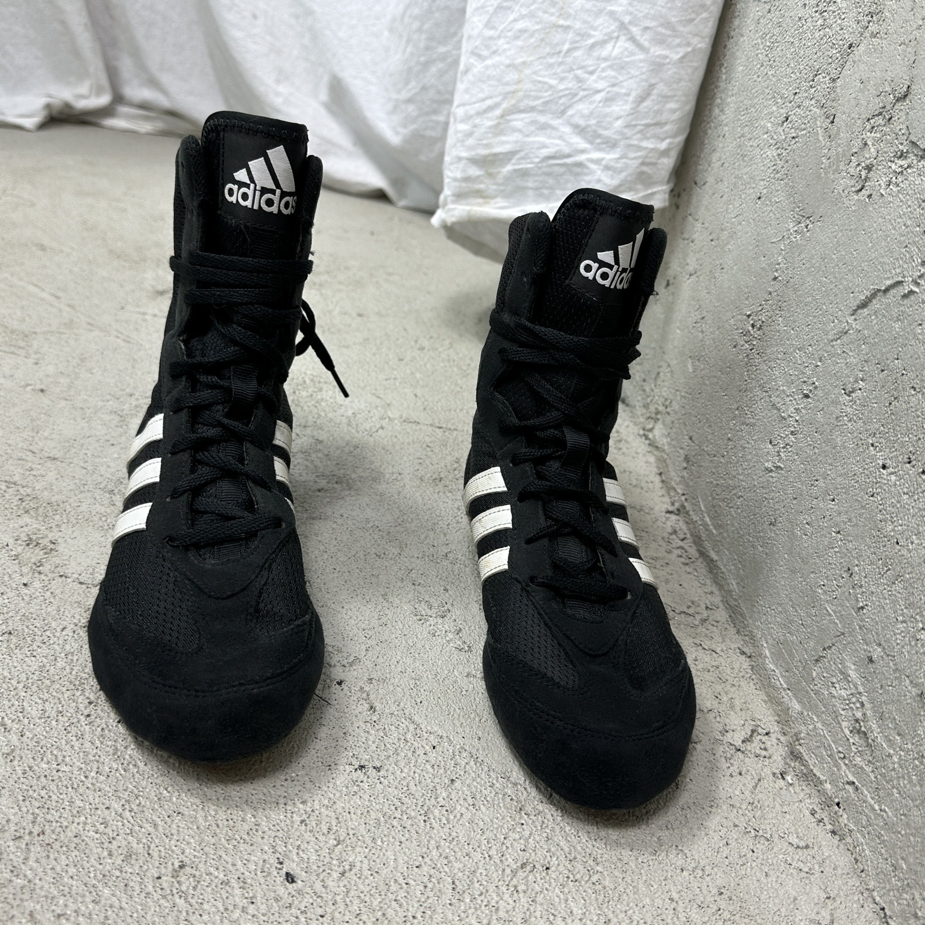 Adidas Vintage Sportswear Streetwear Adidas Boxy Sneakers Y2K Size US 5.5 / IT 35.5 - 9 Thumbnail