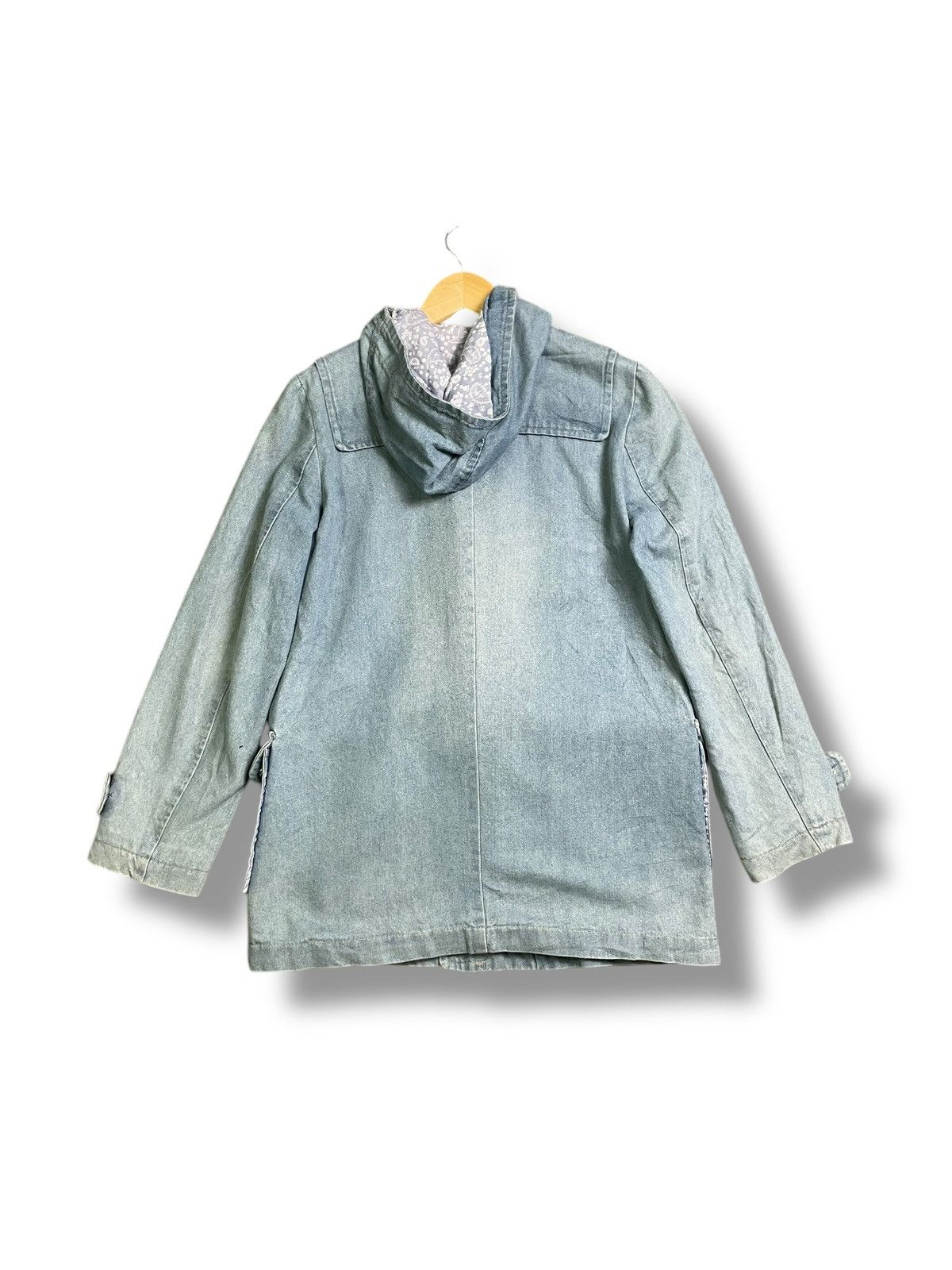 Japanese Brand × Vintage Rivet&Surge x Japanese Brand Denim Jacket (38) Size US S / EU 44-46 / 1 - 3 Thumbnail