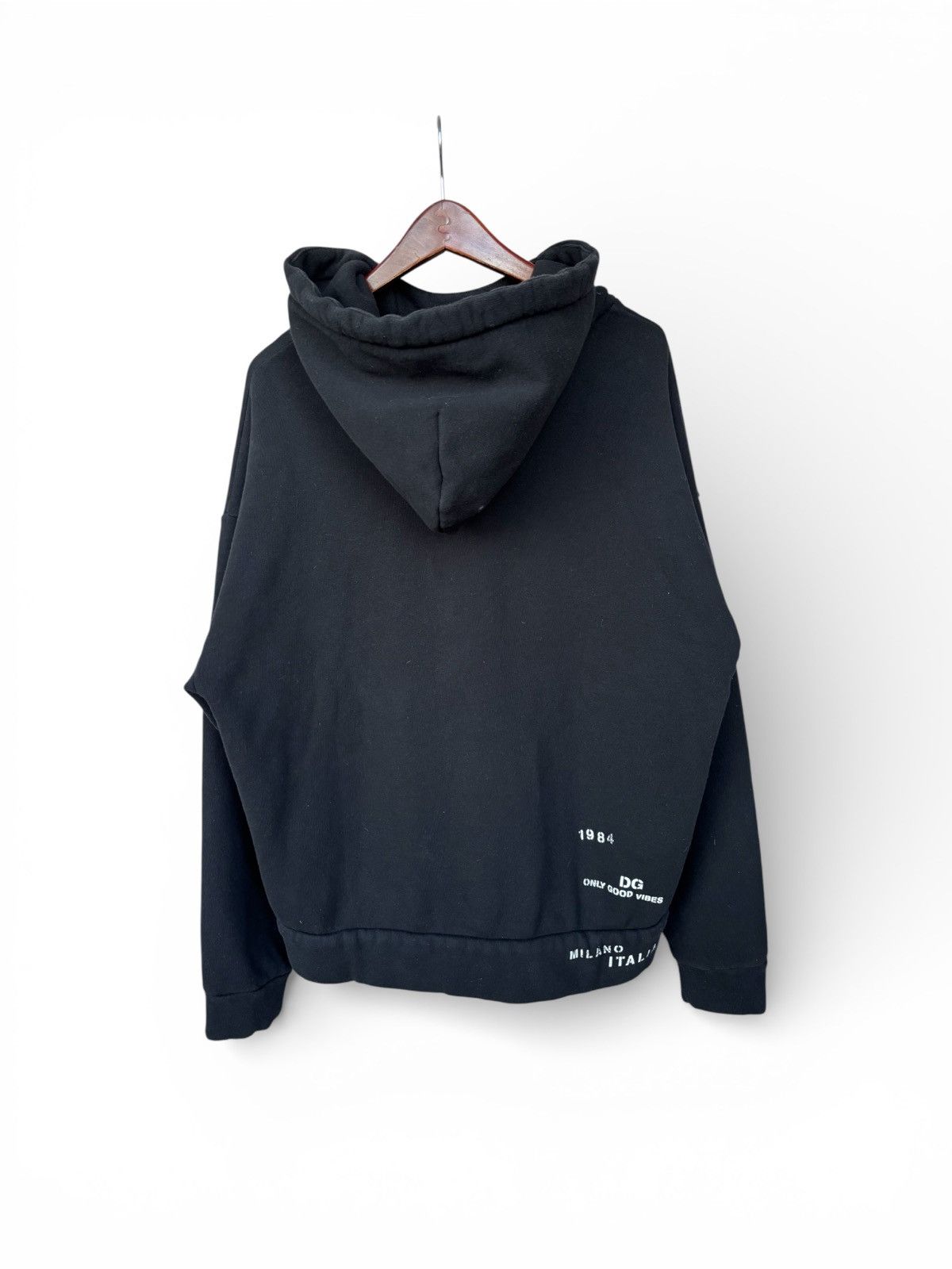 Dolce & Gabbana Dolce Gabbana Love Vibes Hoodie Size US M / EU 48-50 / 2 - 2 Thumbnail