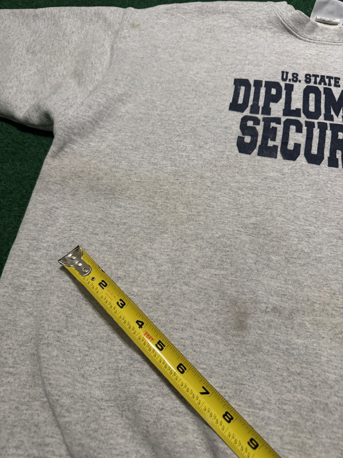 Vintage Vintage 90s US State Diplomatic Security Kirk XL Sweatshirt Size US XL / EU 56 / 4 - 8 Thumbnail