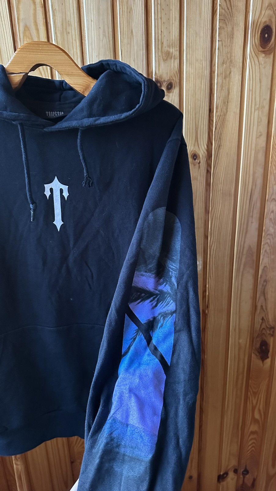Trapstar London Trapstar Black Hoodie Big Graphic y2k Size US M / EU 48-50 / 2 - 4 Thumbnail