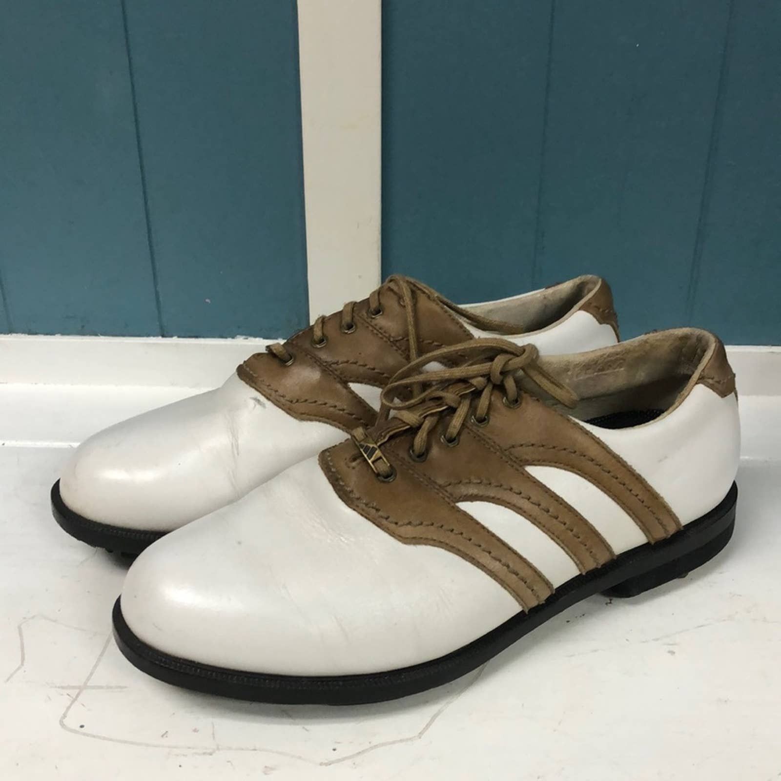 Adidas Z-Traxion Tour Golf Shoes Fit 791003 Men's Size 8.5